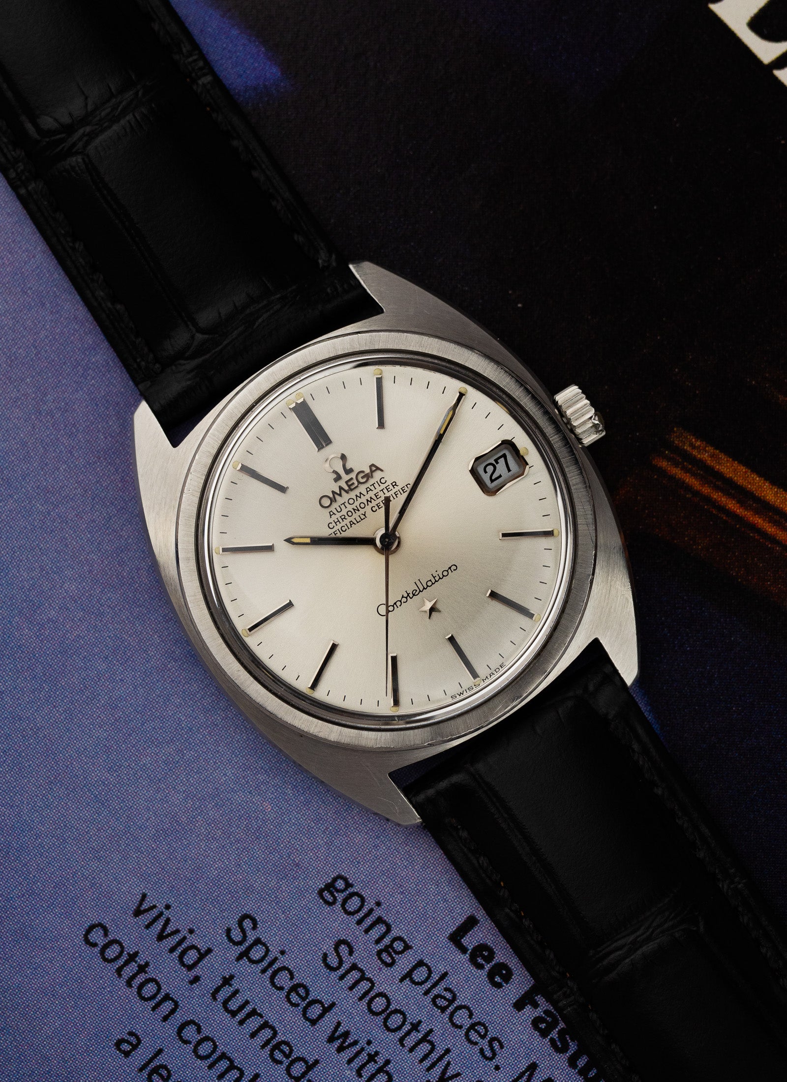 1972 Omega Constellation C-Shape 168.017 cal. 564 Serviced