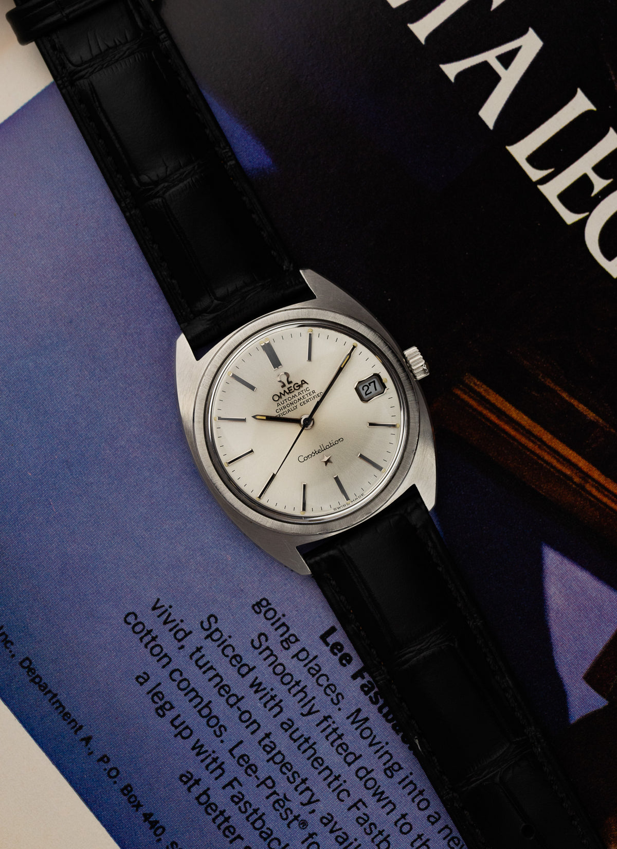 1972 Omega Constellation C-Shape 168.017 cal. 564 Serviced