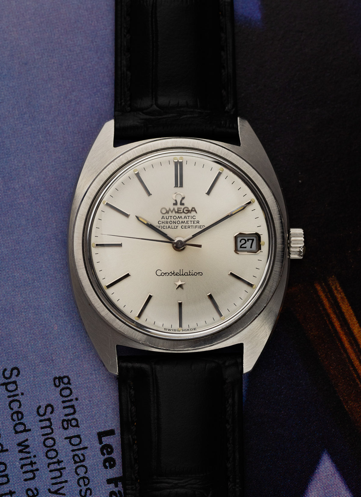1972 Omega Constellation C-Shape 168.017 cal. 564 Serviced