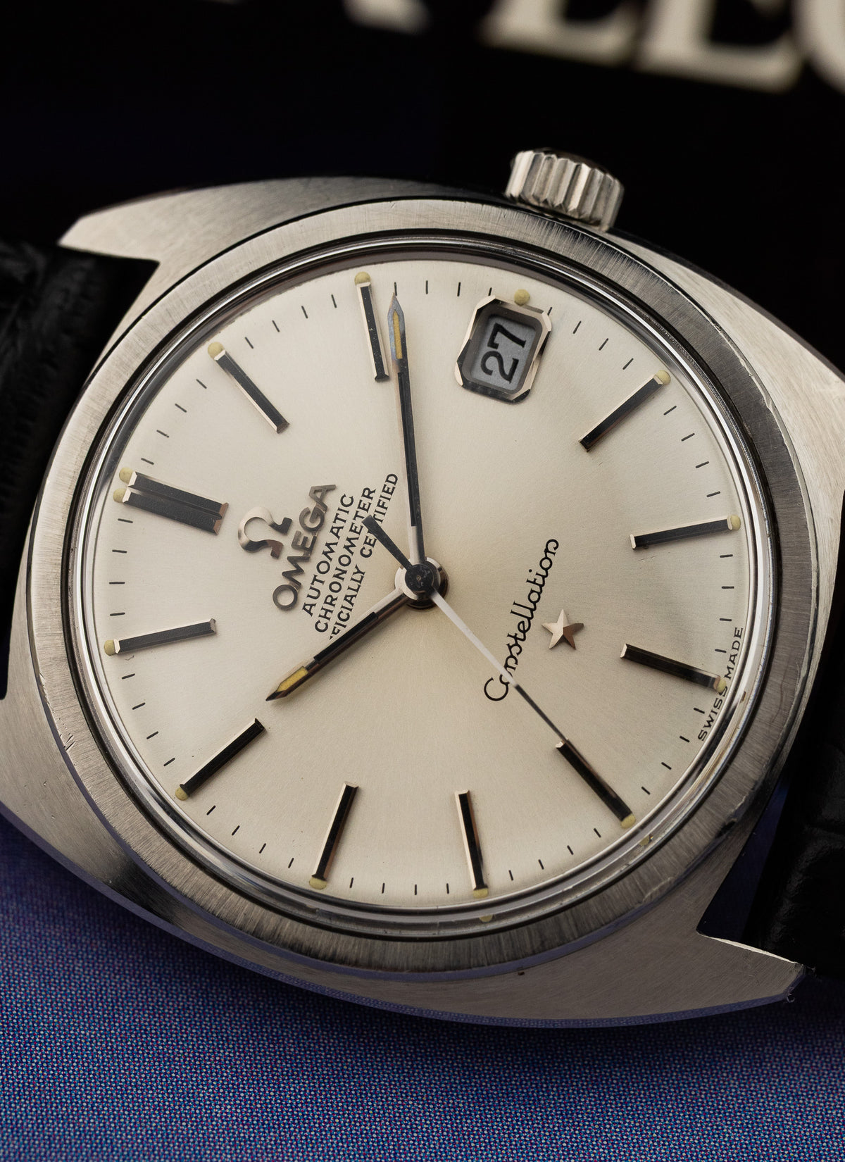 1972 Omega Constellation C-Shape 168.017 cal. 564 Serviced