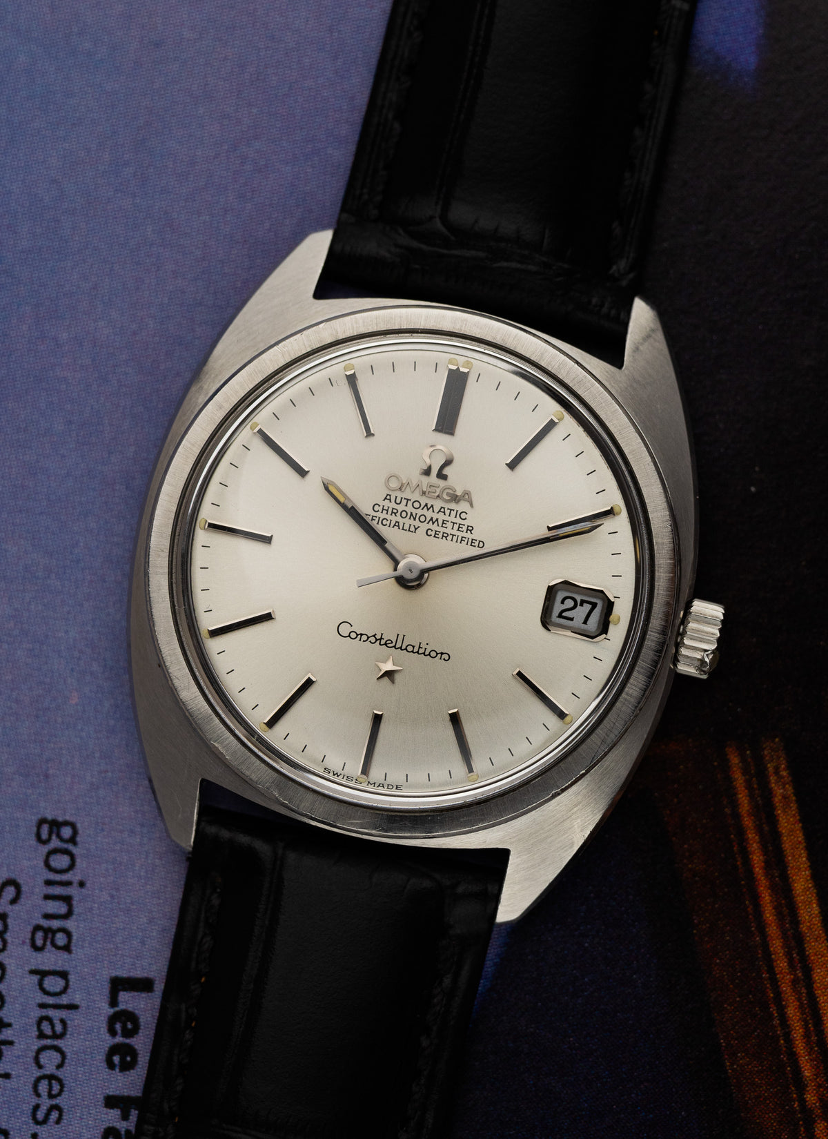 1972 Omega Constellation C-Shape 168.017 cal. 564 Serviced