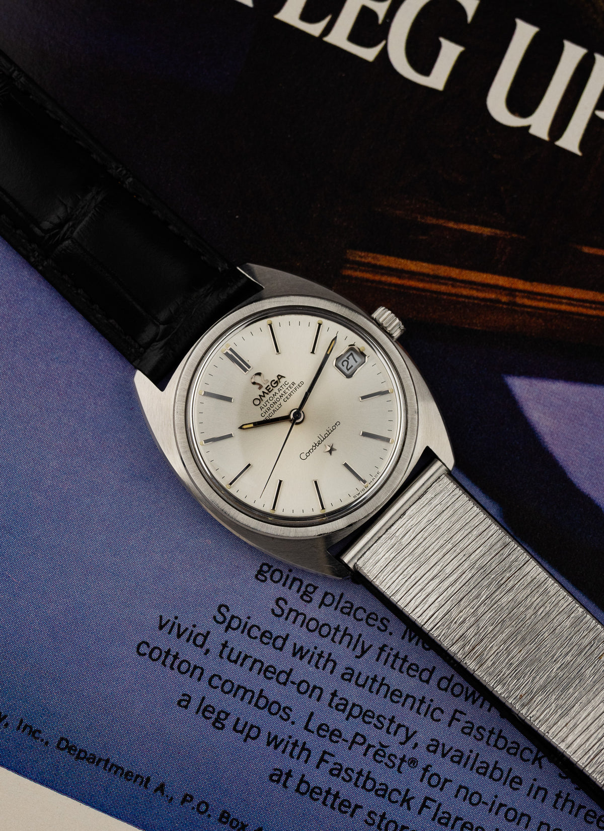 1972 Omega Constellation C-Shape 168.017 cal. 564 Serviced