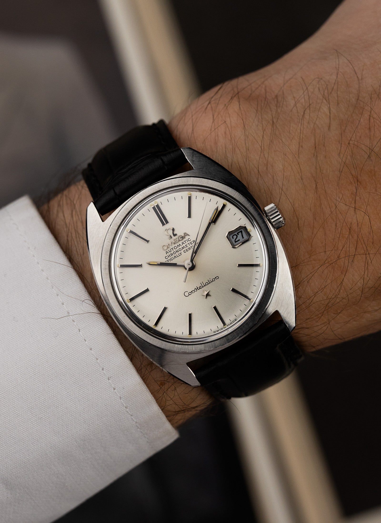 1972 Omega Constellation C-Shape 168.017 cal. 564 Serviced