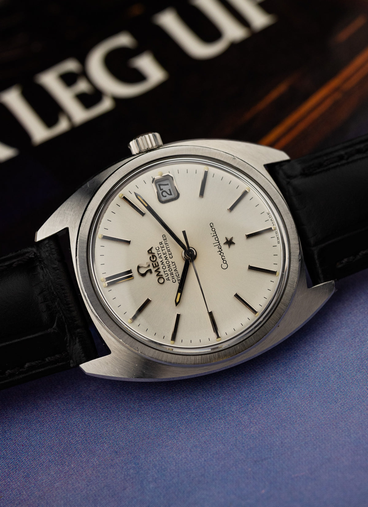 1972 Omega Constellation C-Shape 168.017 cal. 564 Serviced
