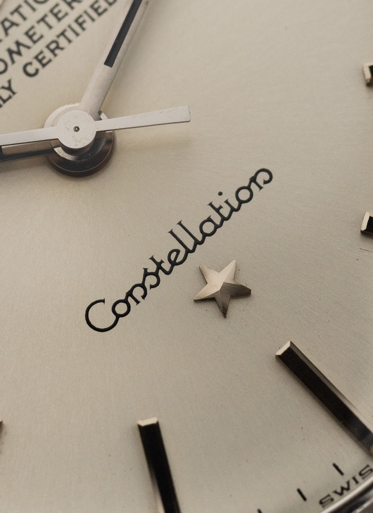 1972 Omega Constellation C-Shape 168.017 cal. 564 Serviced