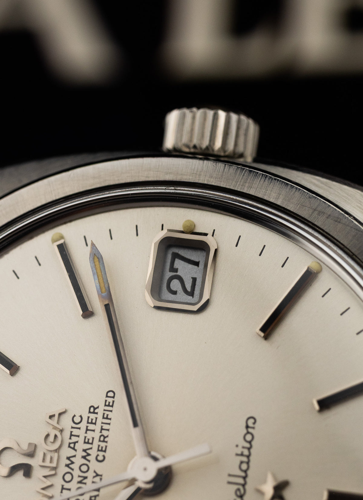 1972 Omega Constellation C-Shape 168.017 cal. 564 Serviced