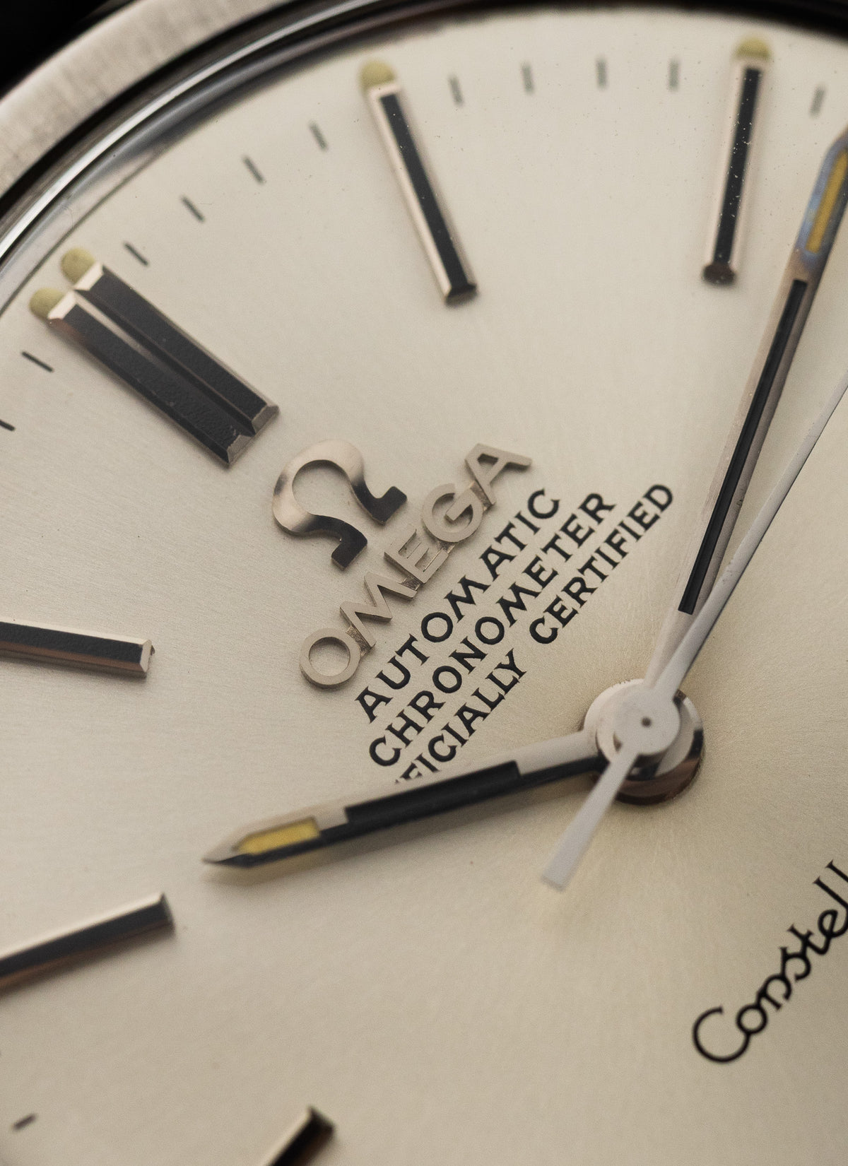 1972 Omega Constellation C-Shape 168.017 cal. 564 Serviced