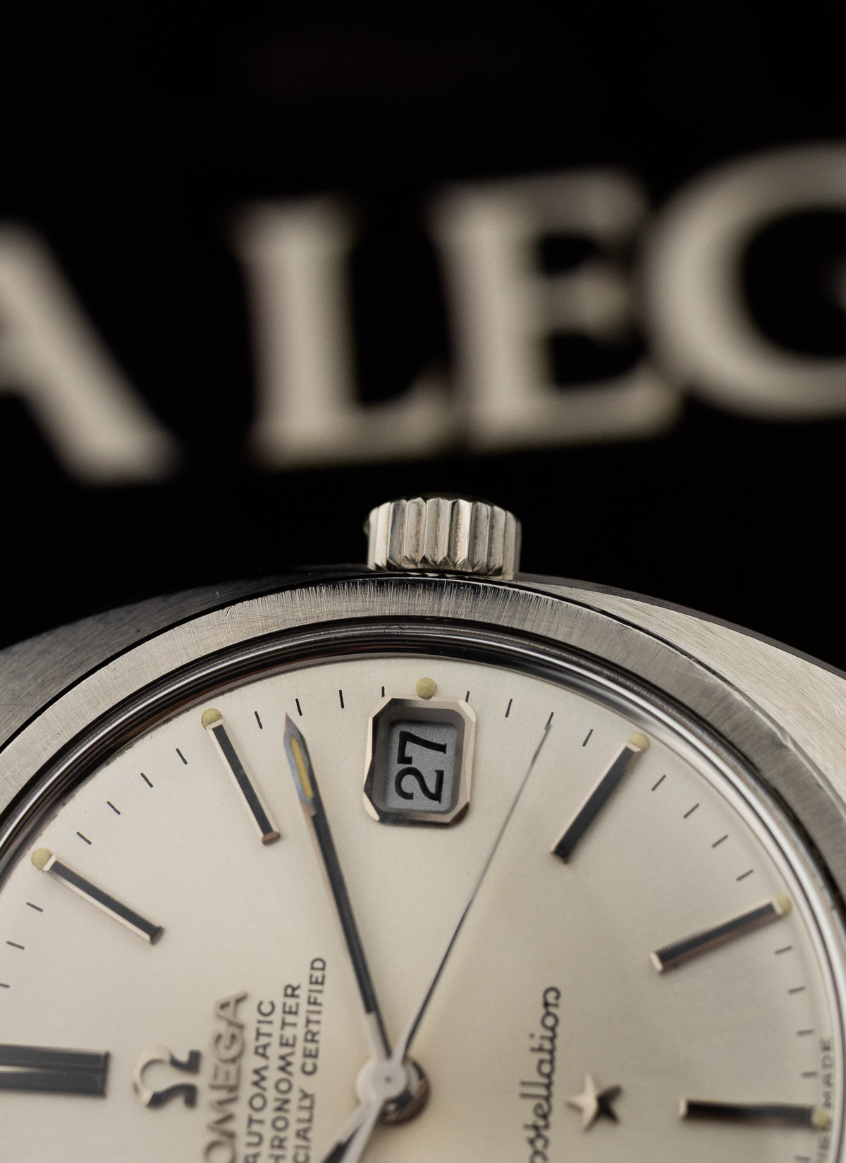 1972 Omega Constellation C-Shape 168.017 cal. 564 Serviced