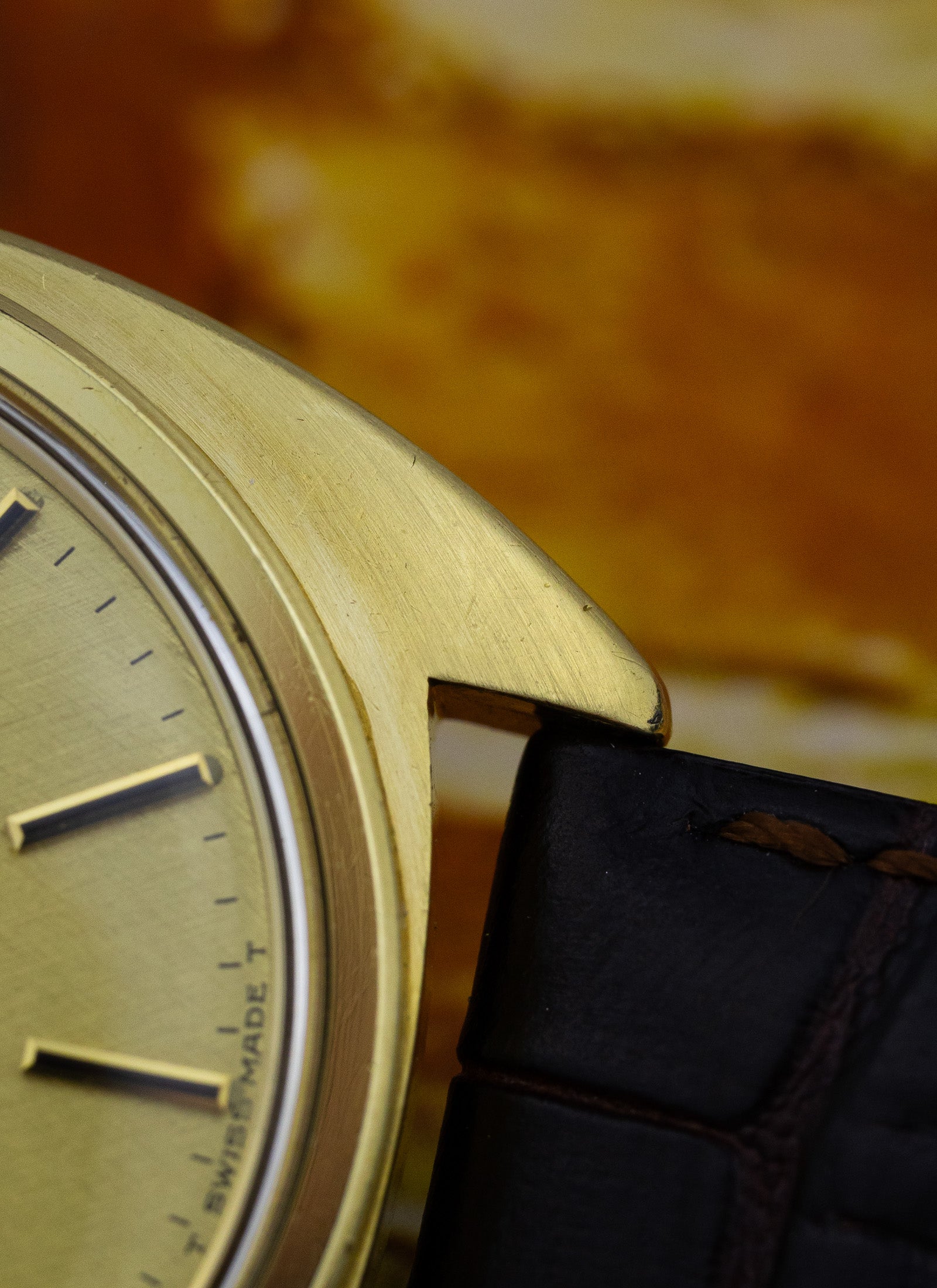 1969 Omega Constellation C Shape Linen Dial 168.017 cal. 564