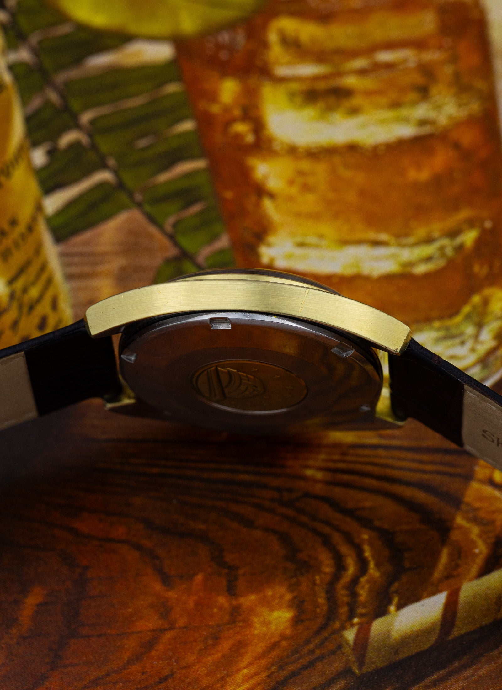 1969 Omega Constellation C Shape Linen Dial 168.017 cal. 564