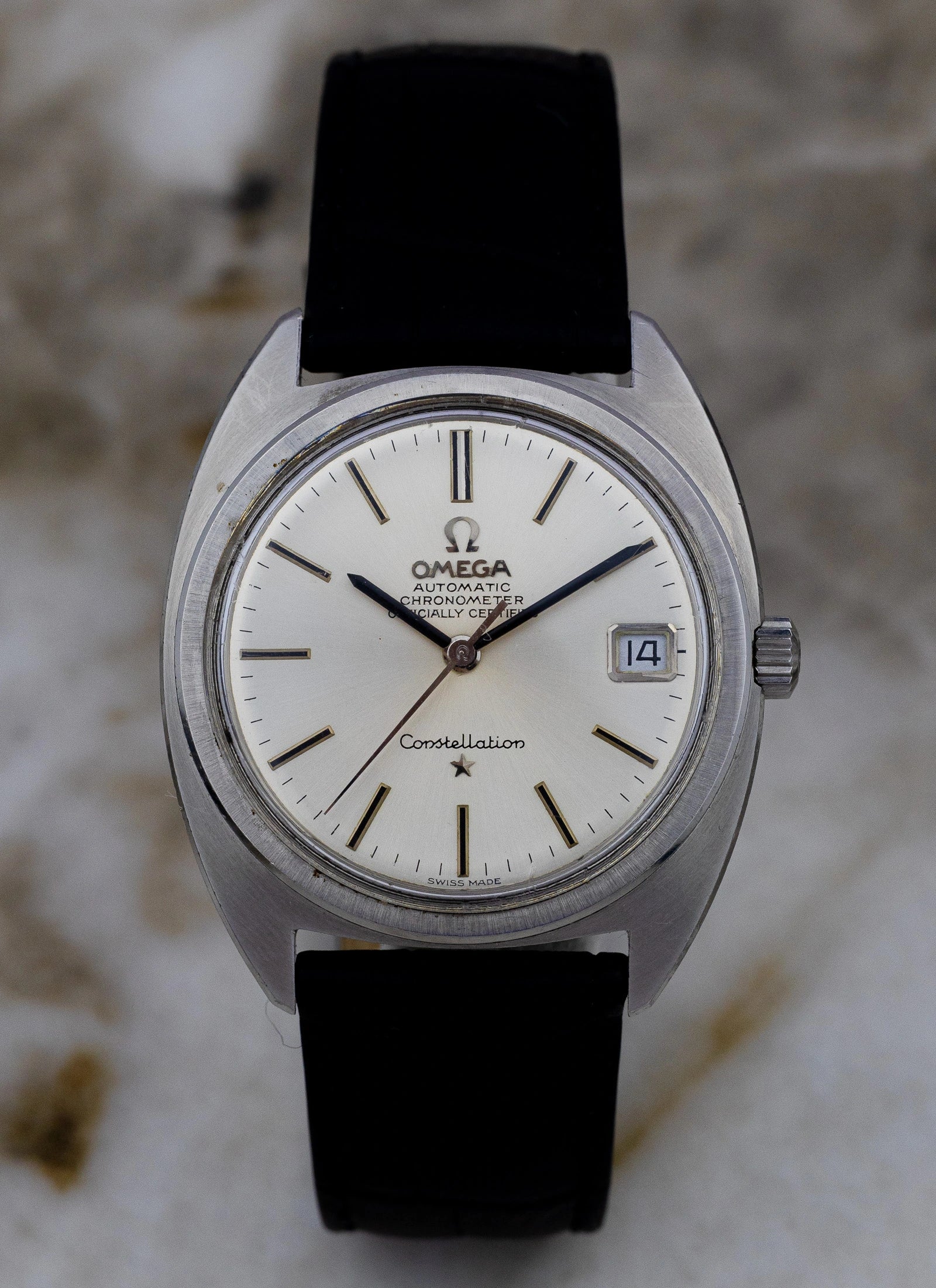 1968 Omega Constellation C Shape 168.017 cal. 564 Serviced
