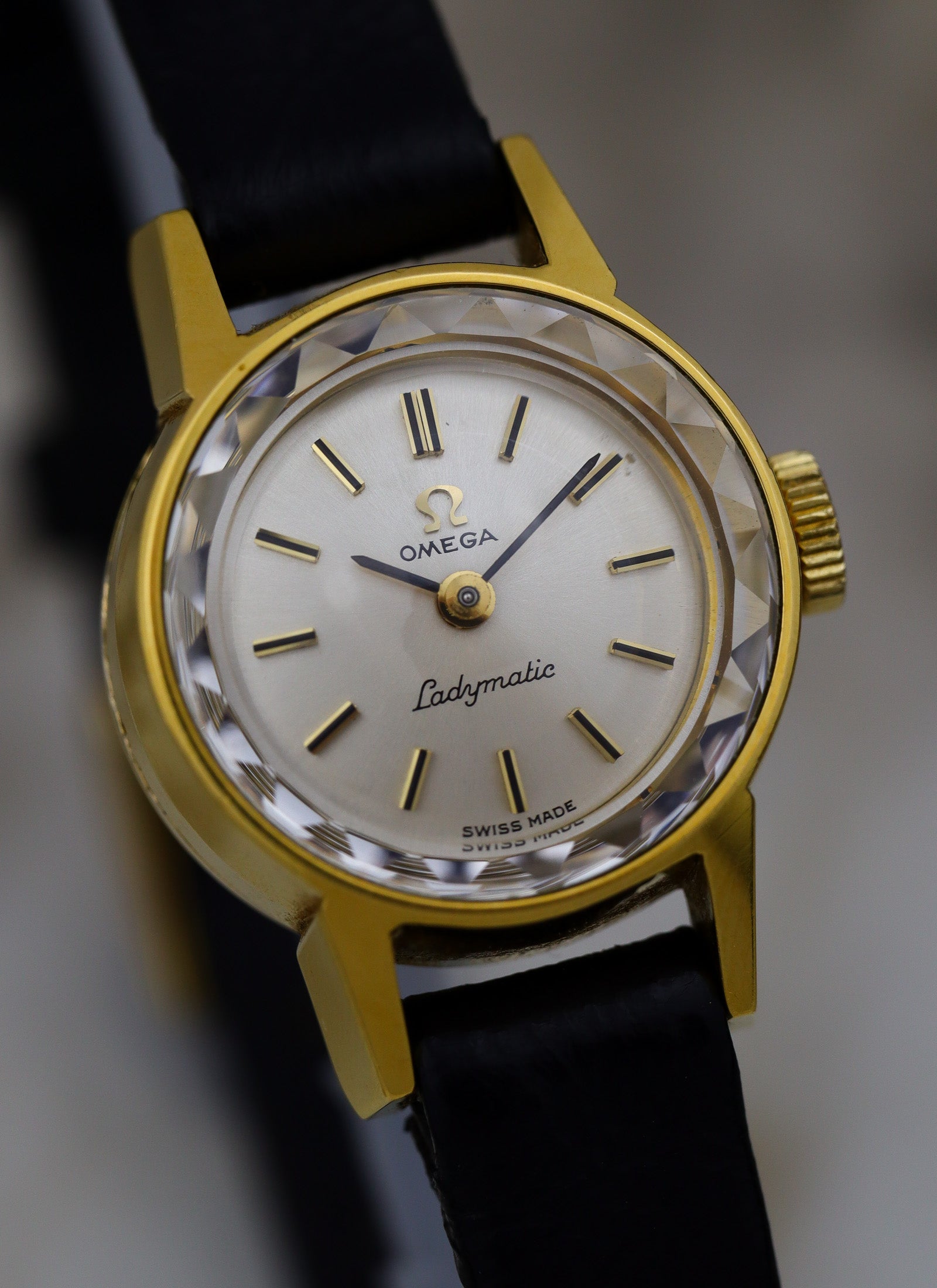 1966 Lady Omega Ladymatic Cocktail 551004 cal. 661 Serviced