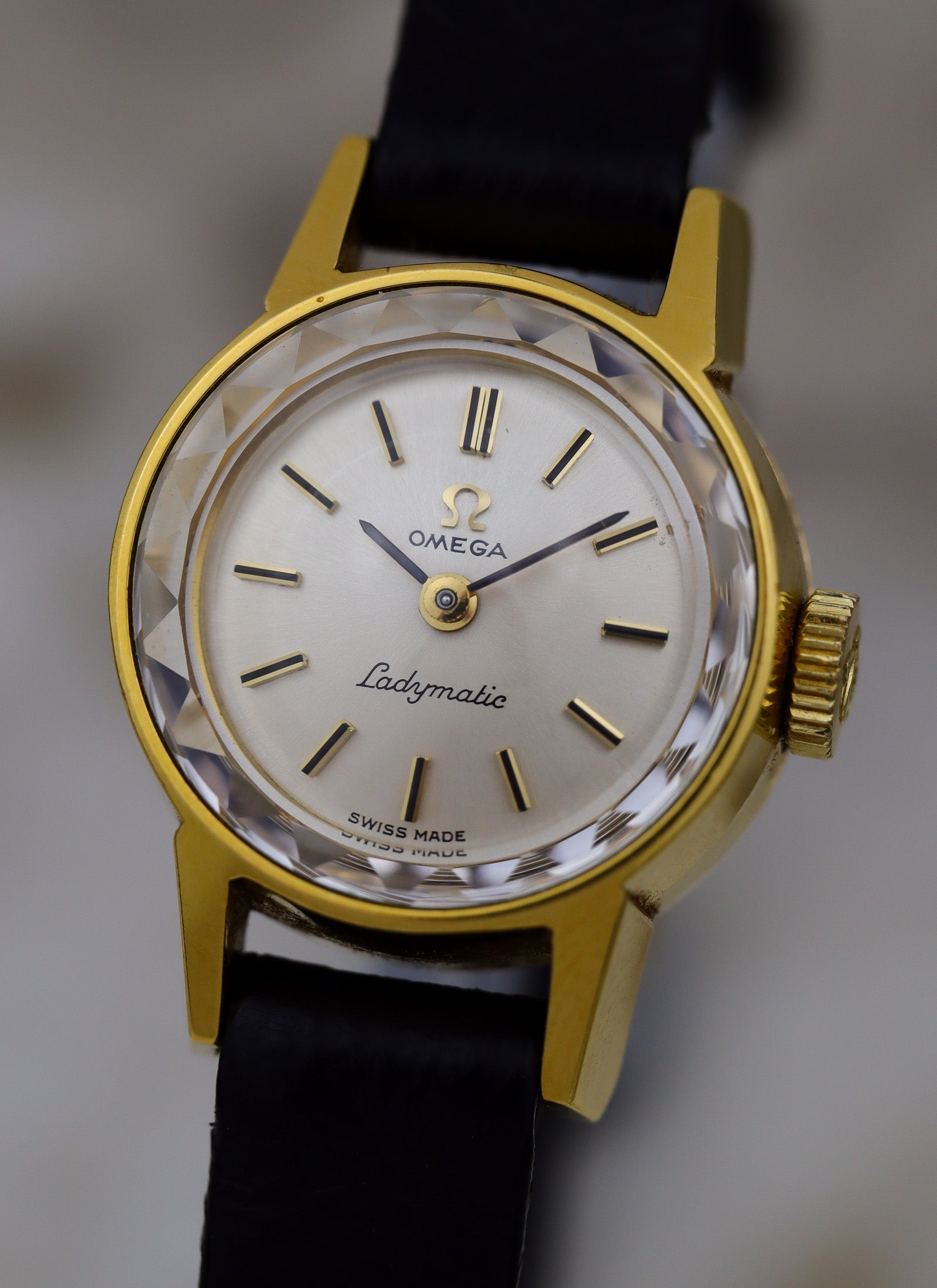 1966 Lady Omega Ladymatic Cocktail 551004 cal. 661 Serviced