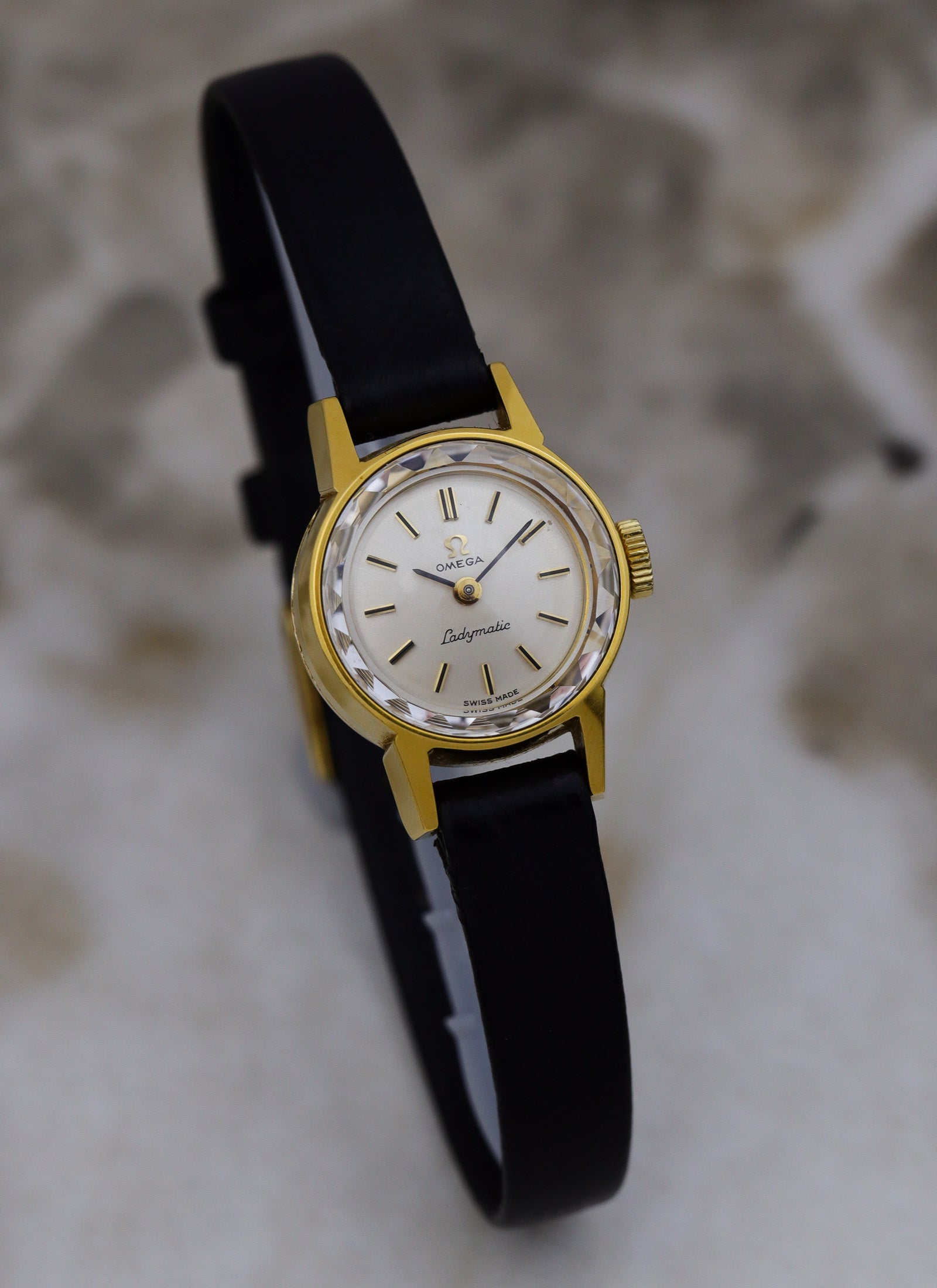 1966 Lady Omega Ladymatic Cocktail 551004 cal. 661 Serviced