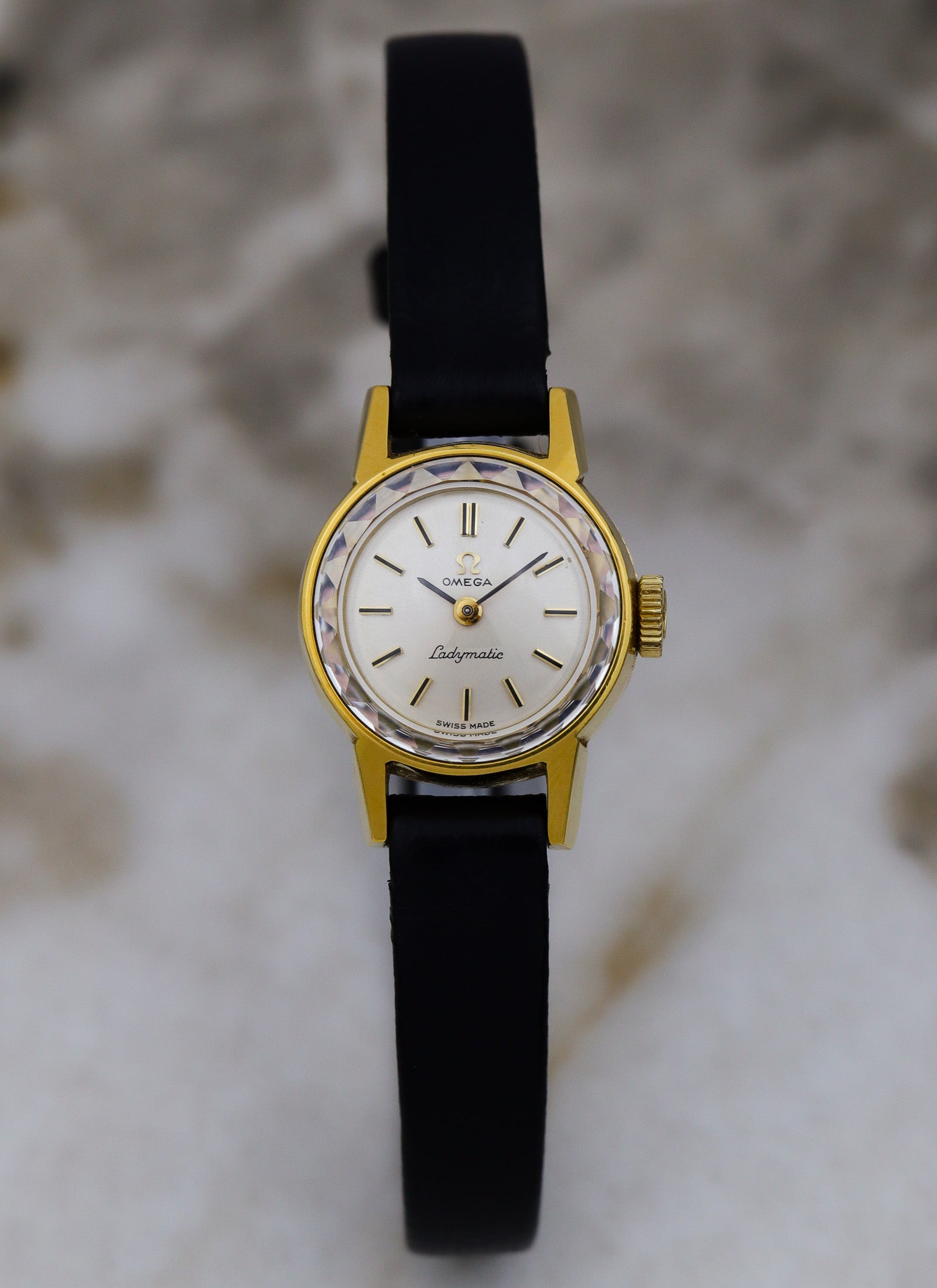 1966 Lady Omega Ladymatic Cocktail 551004 cal. 661 Serviced