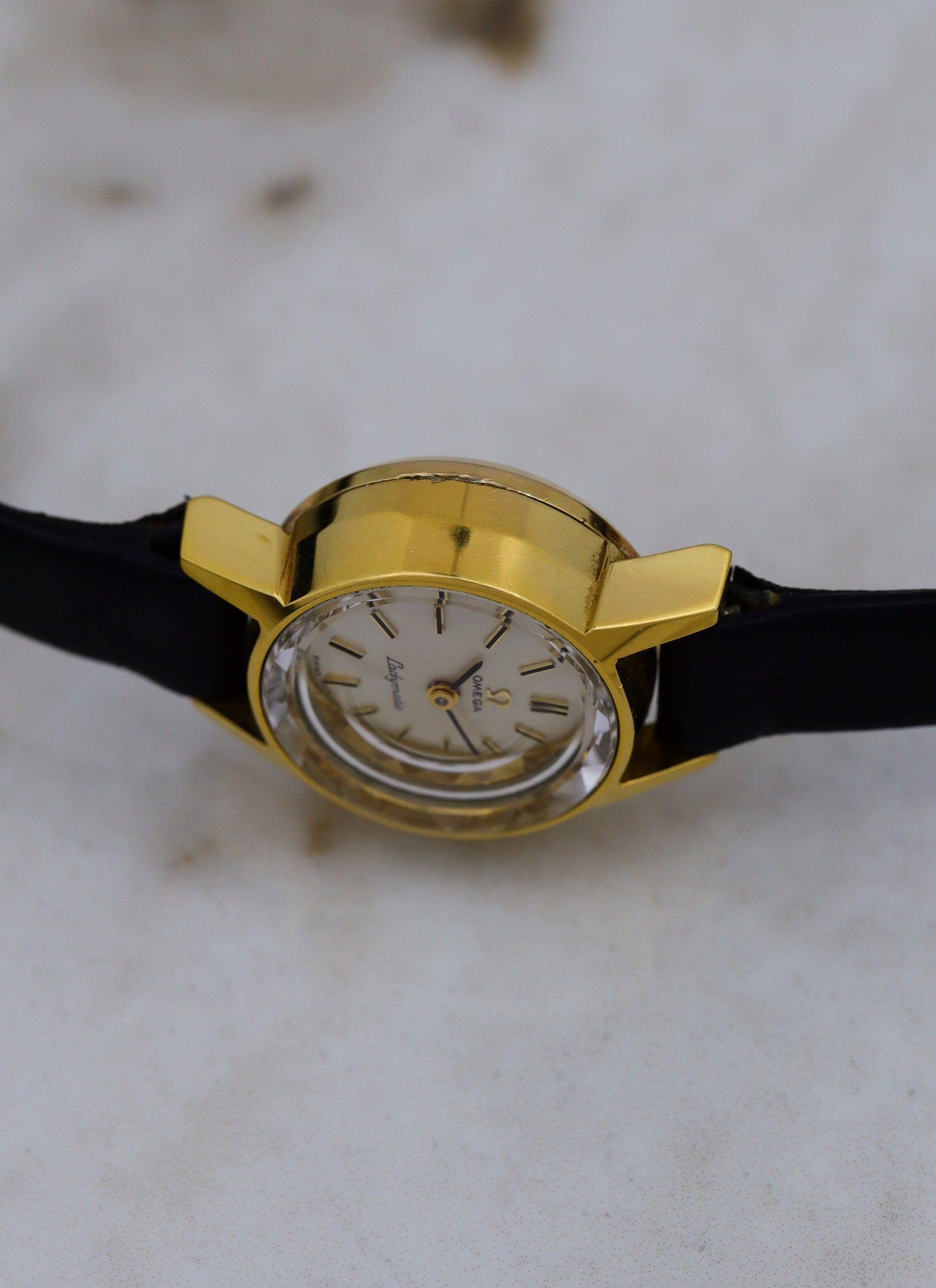 1966 Lady Omega Ladymatic Cocktail 551004 cal. 661 Serviced