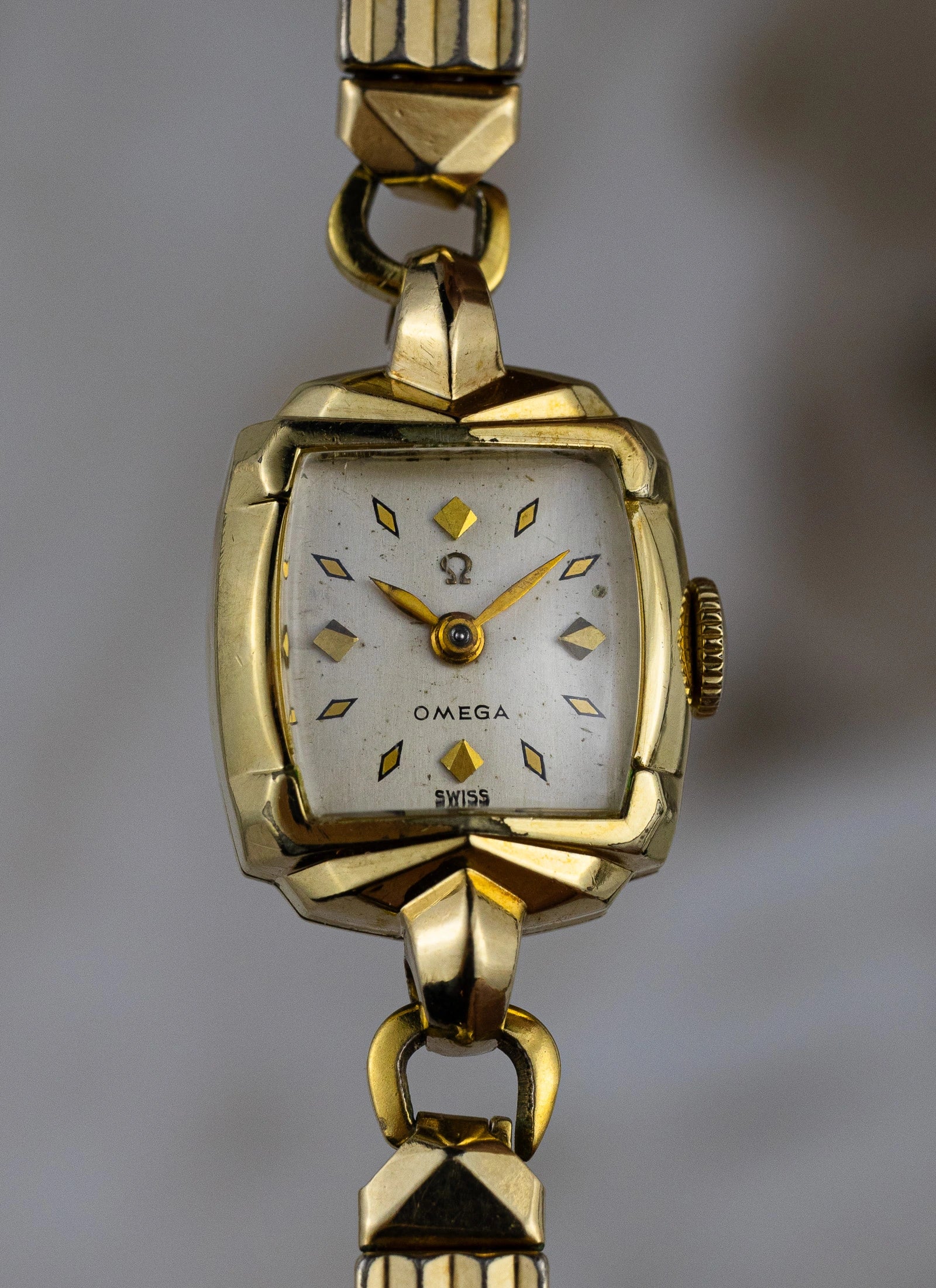 1950 Lady Omega 14K Gold Filled 526.516