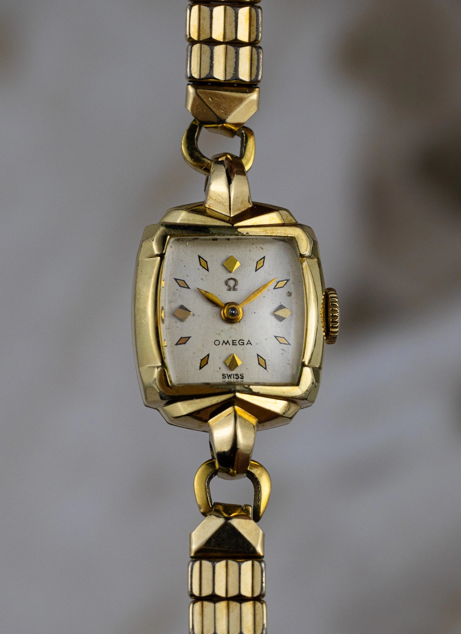 1950 Lady Omega 14K Gold Filled 526.516