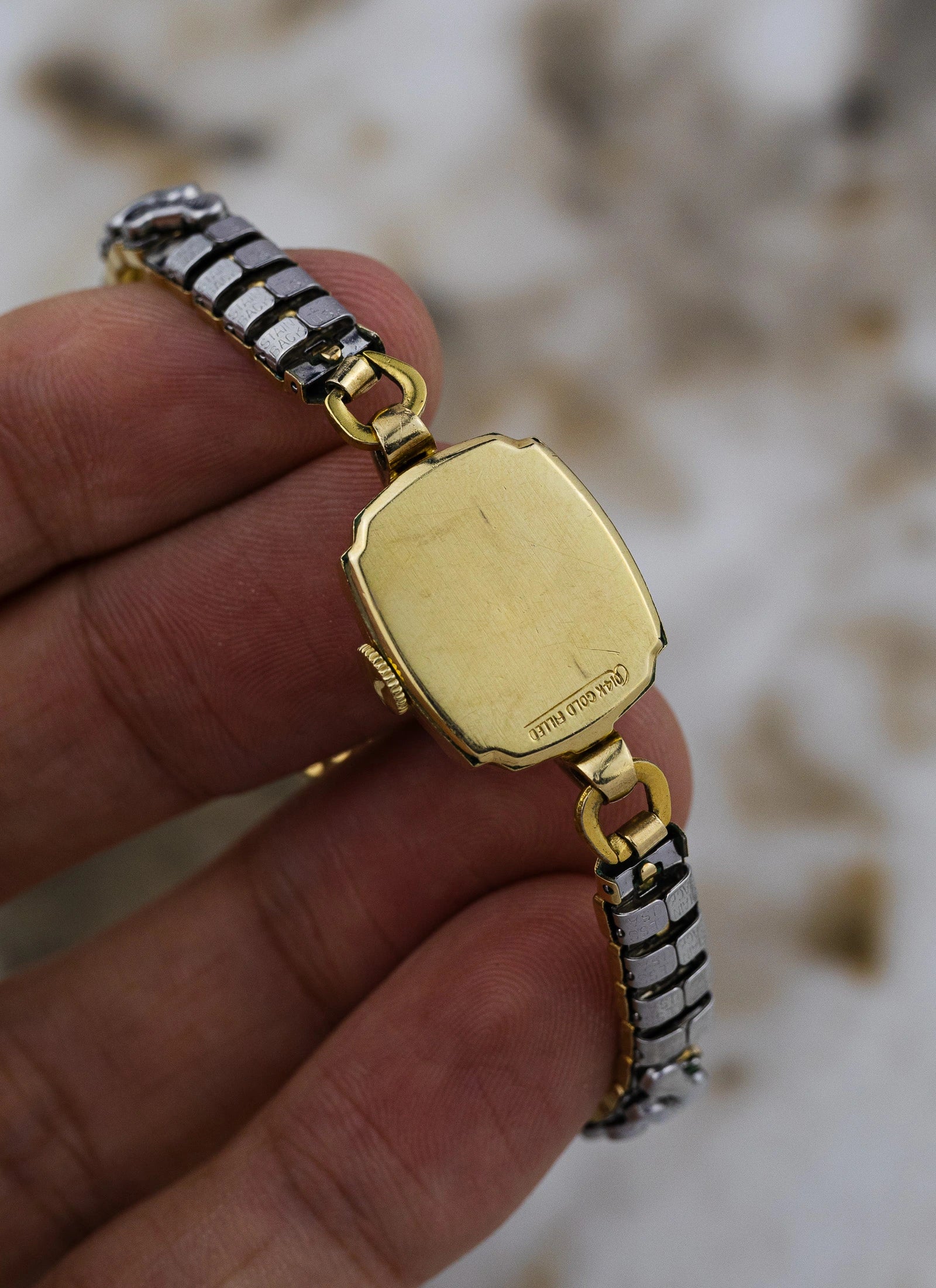 1950 Lady Omega 14K Gold Filled 526.516