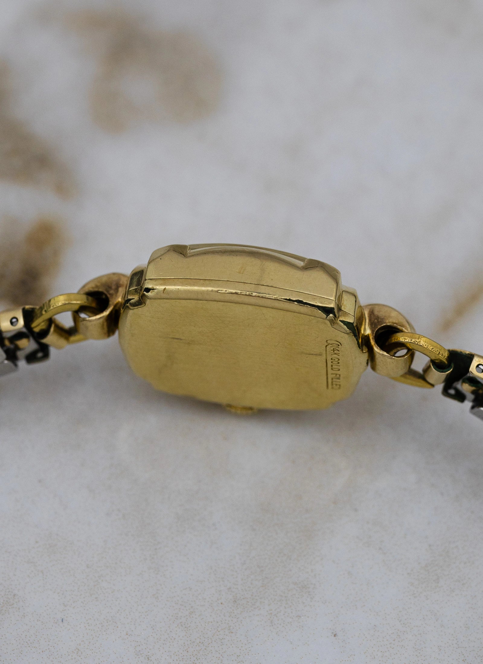 1950 Lady Omega 14K Gold Filled 526.516
