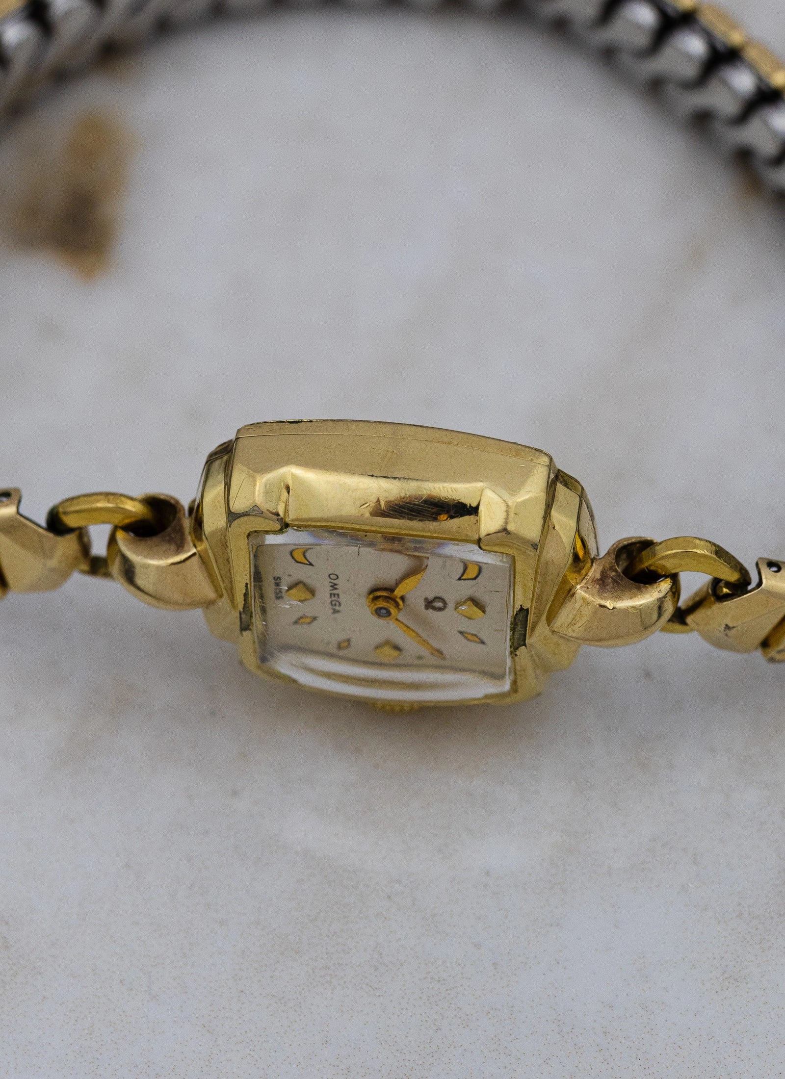 1950 Lady Omega 14K Gold Filled 526.516