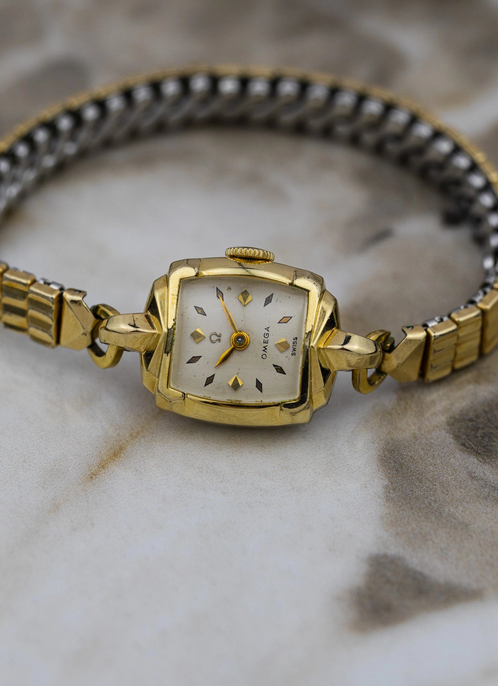 1950 Lady Omega 14K Gold Filled 526.516