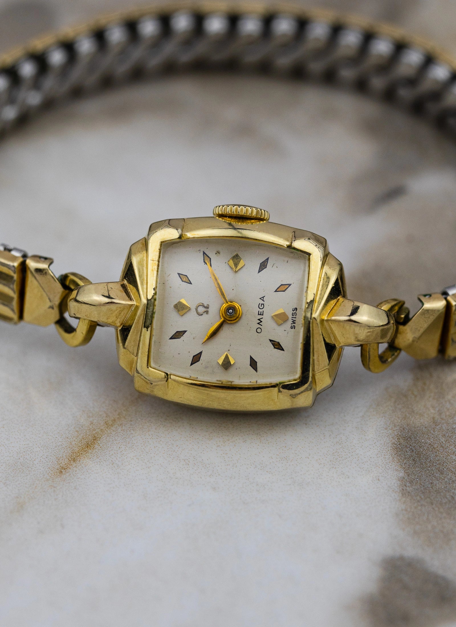 1950 Lady Omega 14K Gold Filled 526.516