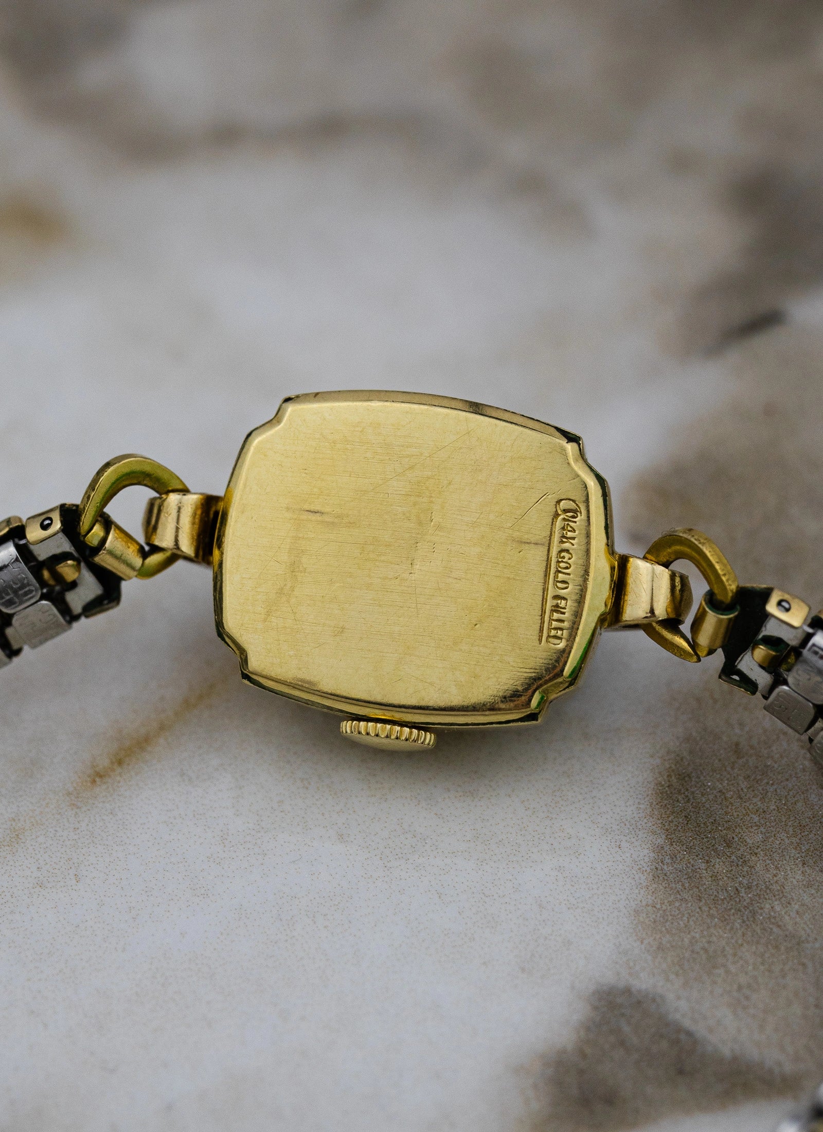 1950 Lady Omega 14K Gold Filled 526.516