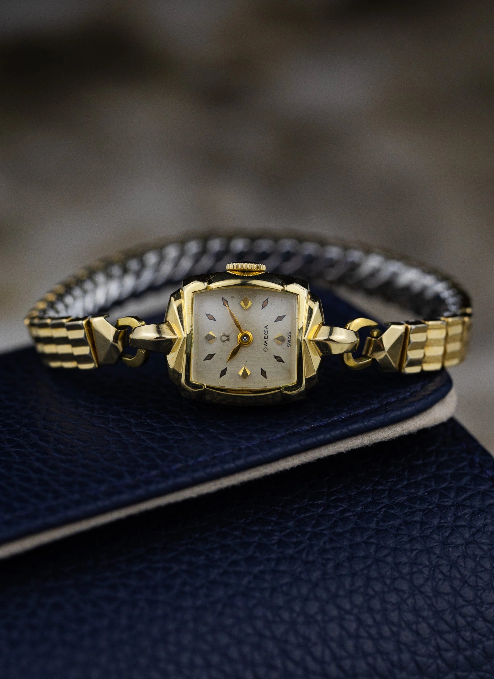 1950 Lady Omega 14K Gold Filled 526.516