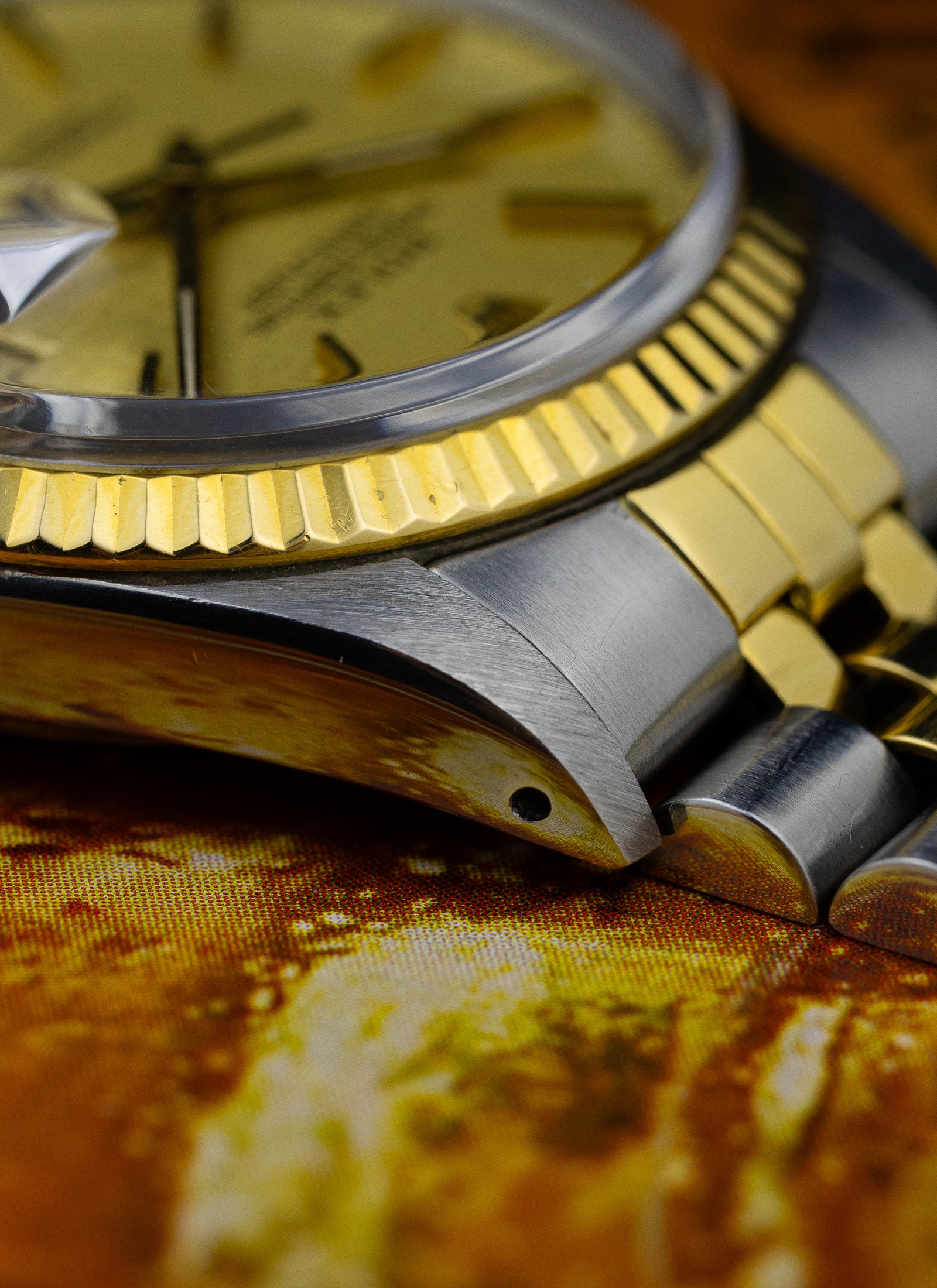 1988 Rolex Datejust Bicolor Anniversary Dial 16013