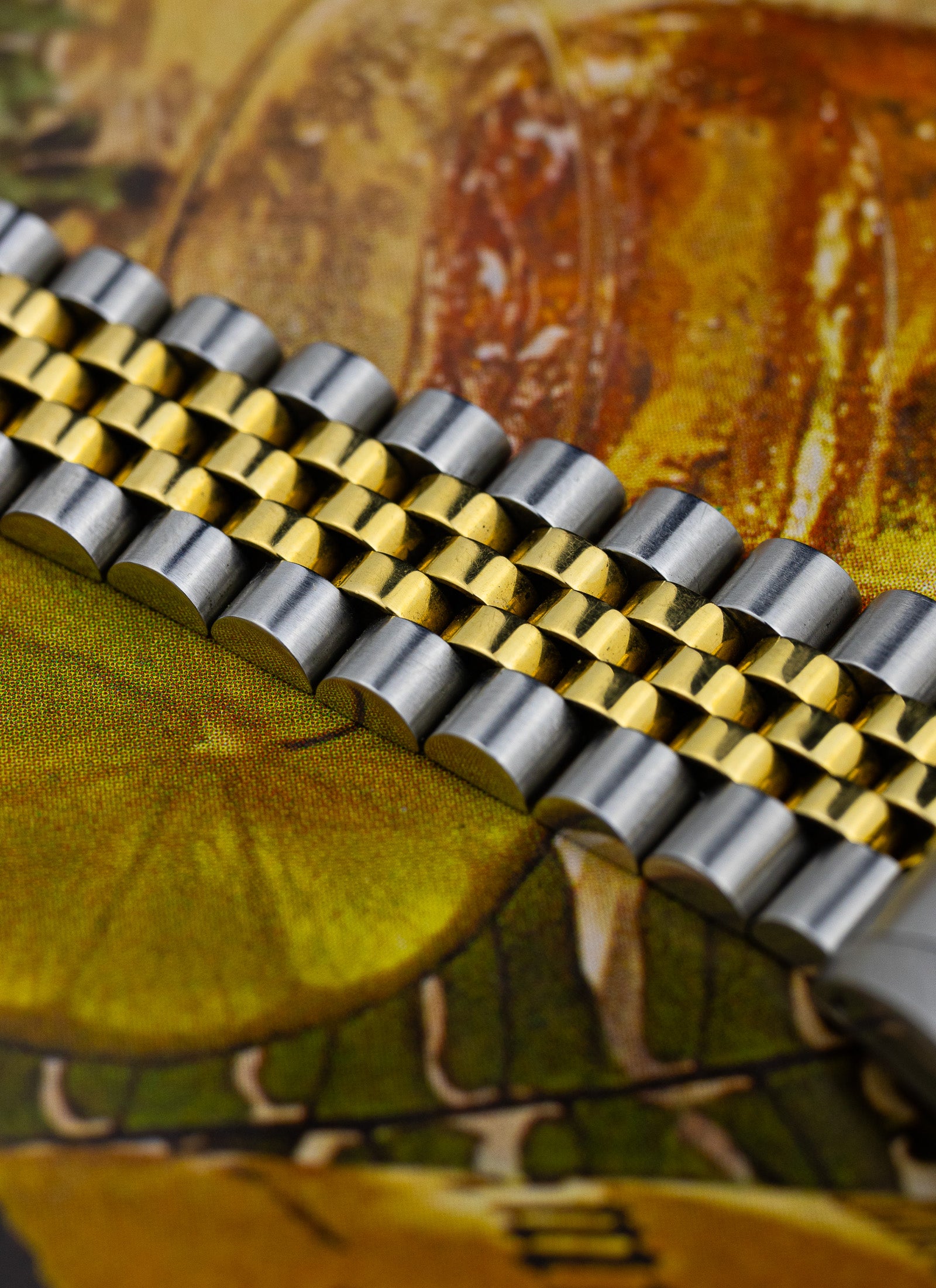 1988 Rolex Datejust Bicolor Anniversary Dial 16013