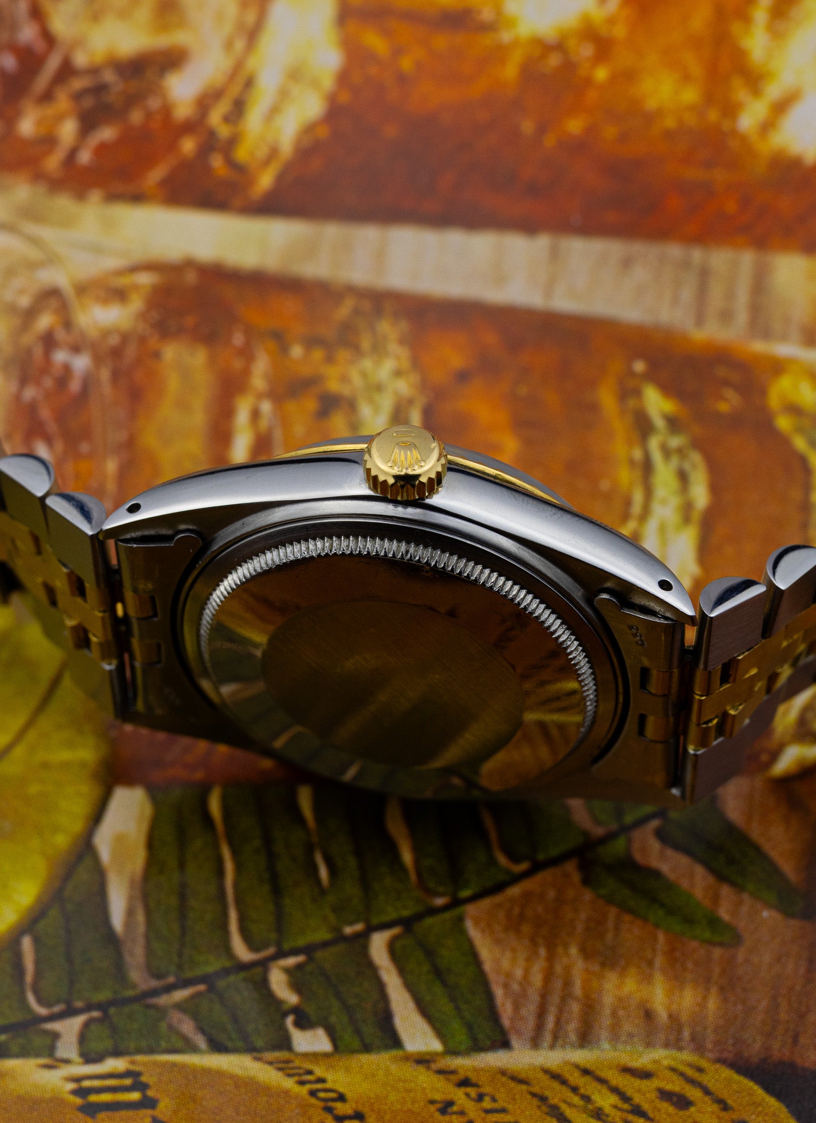 1988 Rolex Datejust Bicolor Anniversary Dial 16013