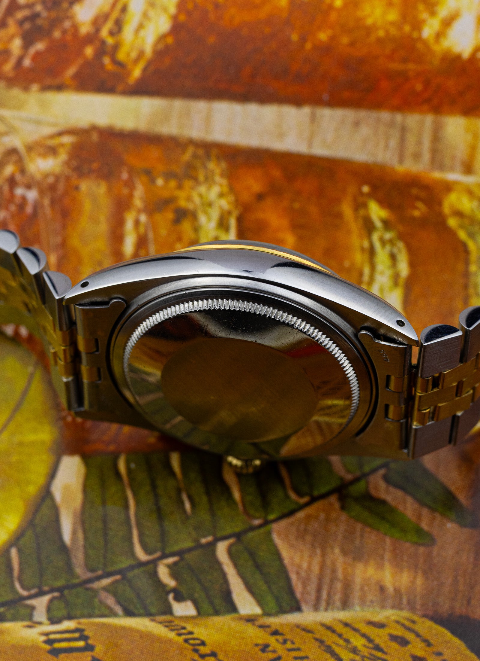 1988 Rolex Datejust Bicolor Anniversary Dial 16013