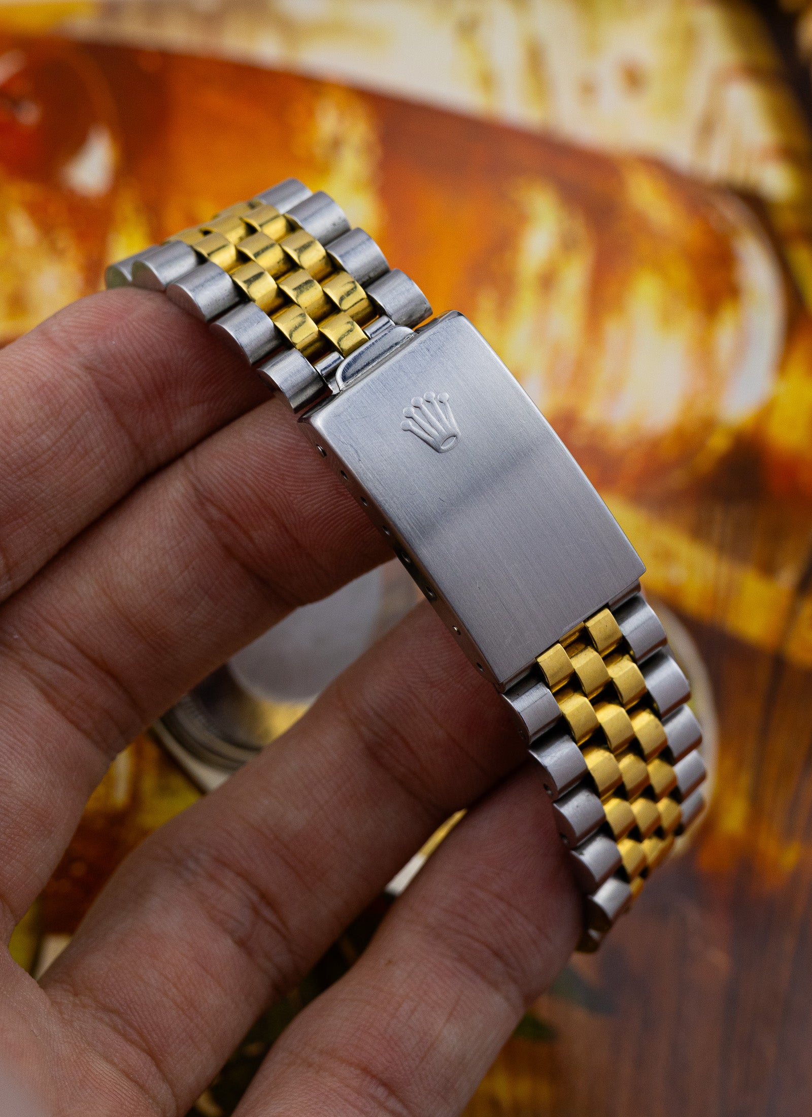 1988 Rolex Datejust Bicolor Anniversary Dial 16013