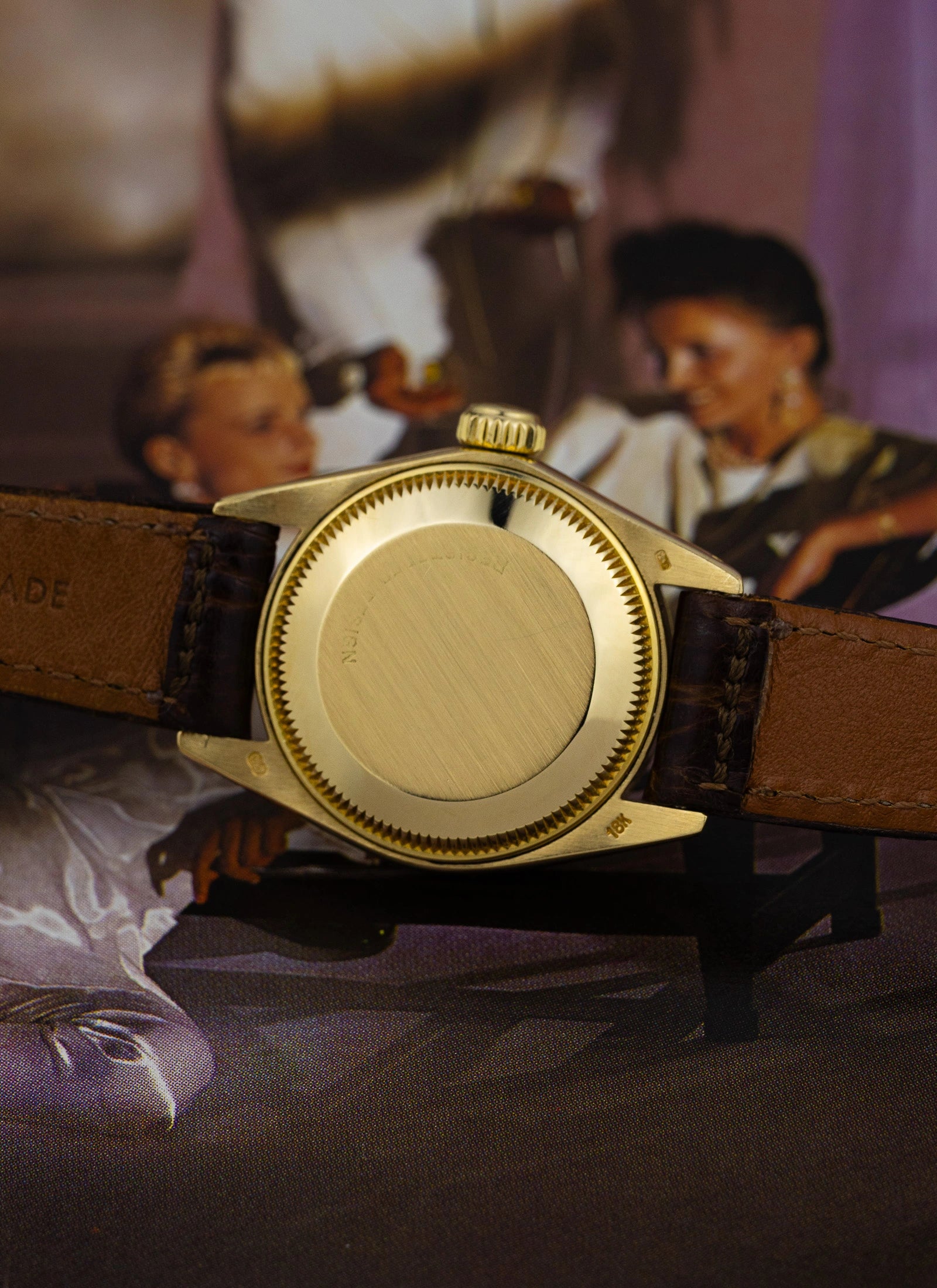 1979 18K Lady Rolex Datejust 6917 Box