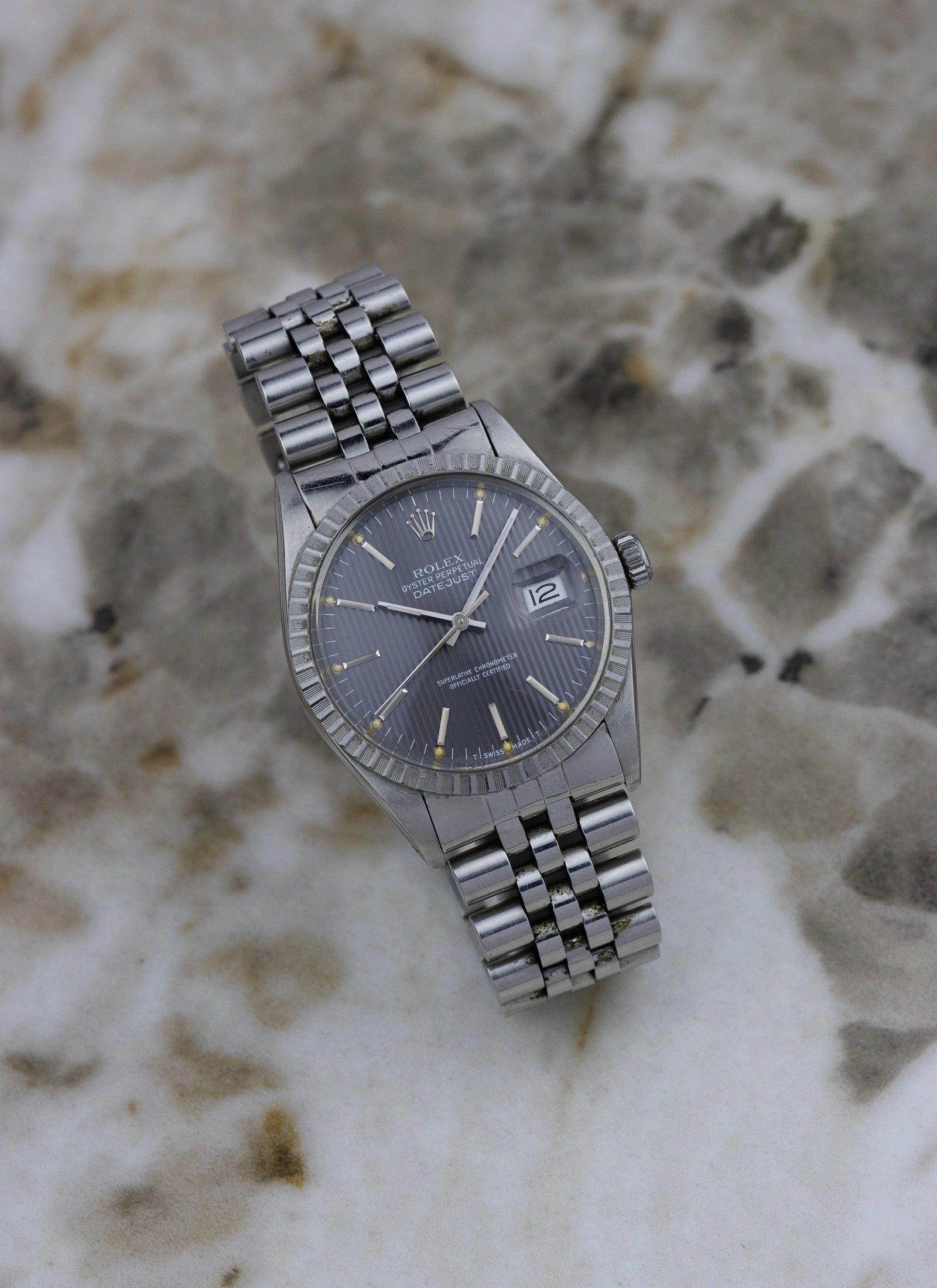 1984 Rolex Datejust 16030 Tapestry Dial Box