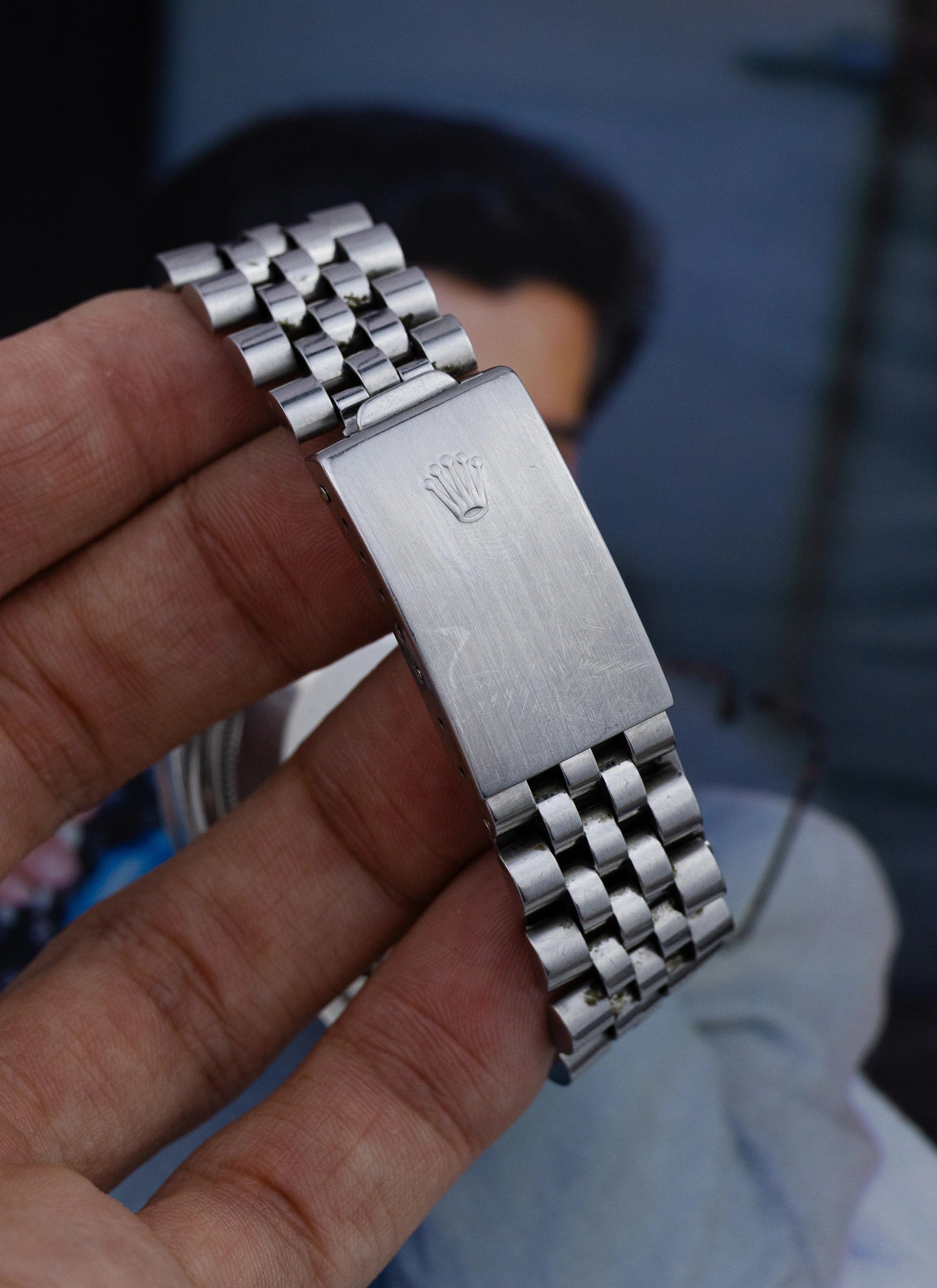 1984 Rolex Datejust 16030 Tapestry Dial Box