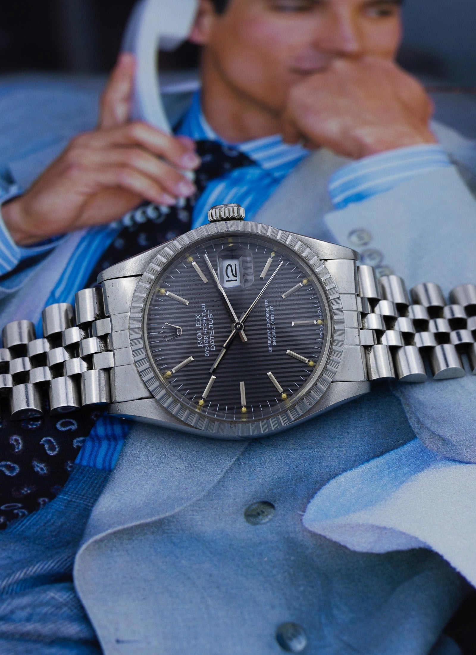 1984 Rolex Datejust 16030 Tapestry Dial Box