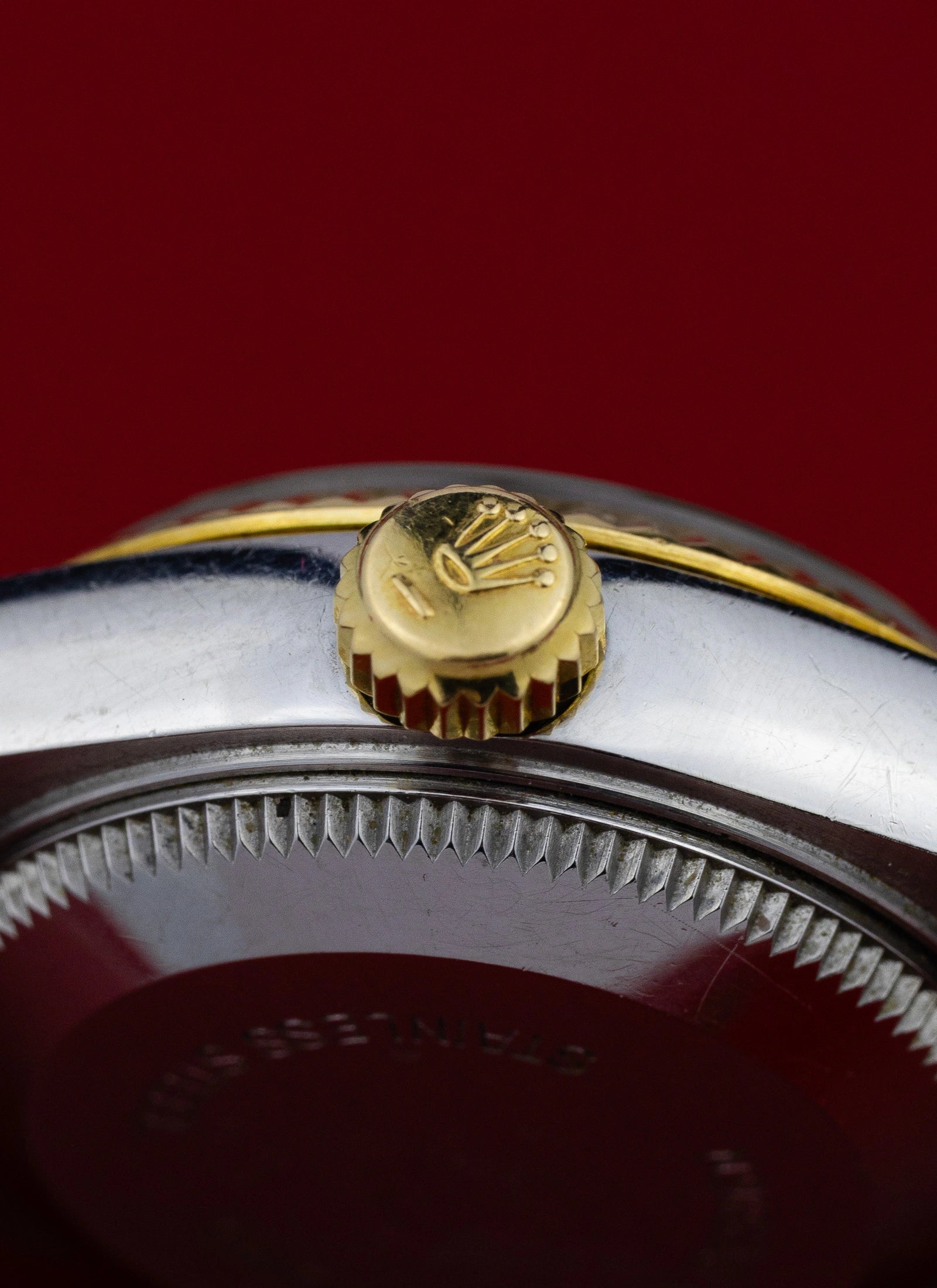 1986 Lady Rolex Datejust Houndstooth 69173 Box