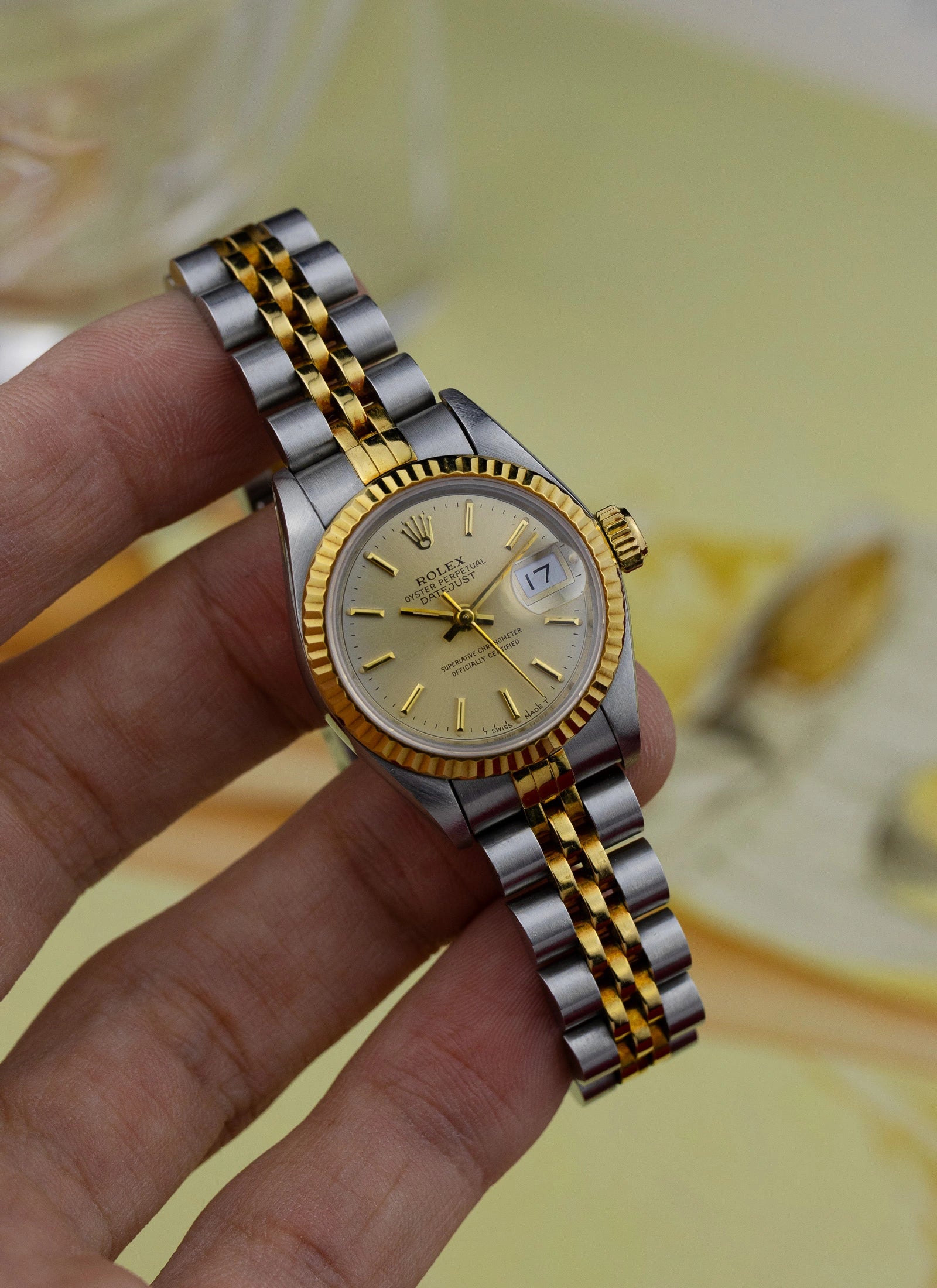 1994 Rolex Datejust Lady Ref. 69173