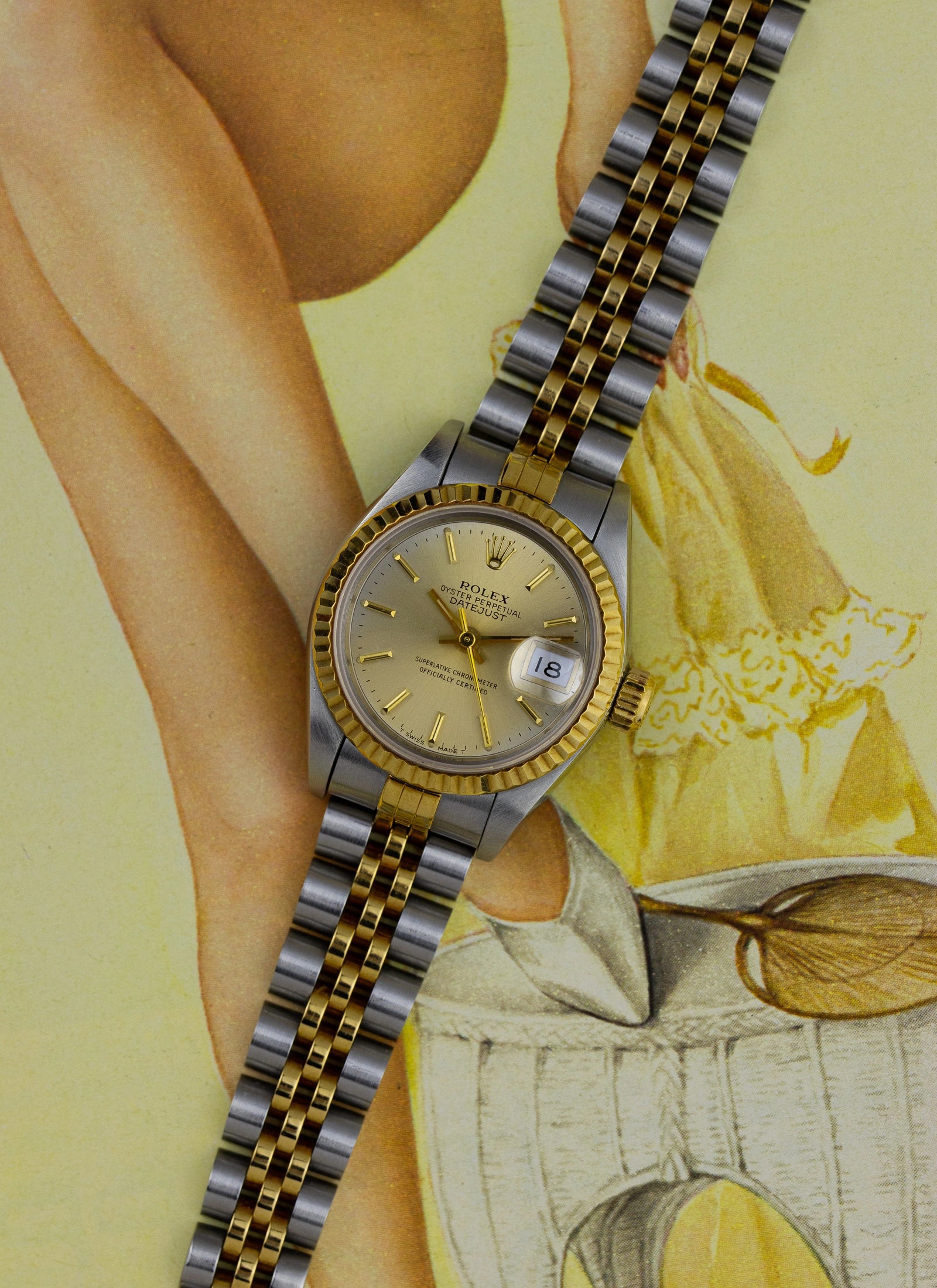 1994 Rolex Datejust Lady Ref. 69173