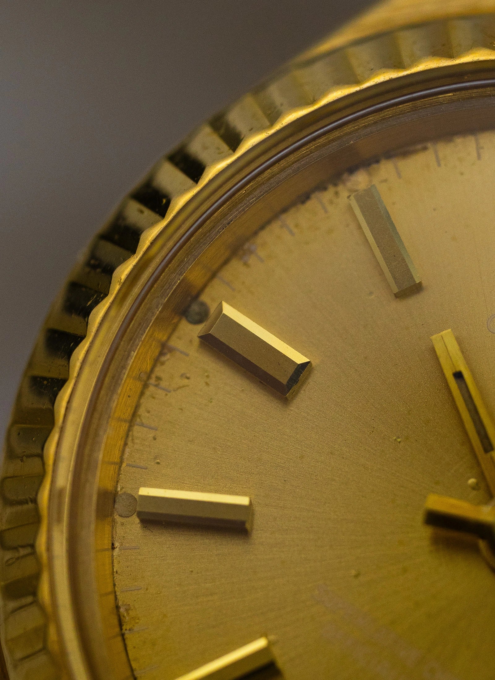 1979 18K Rolex Lady-Datejust Havana Ghost Dial 6917