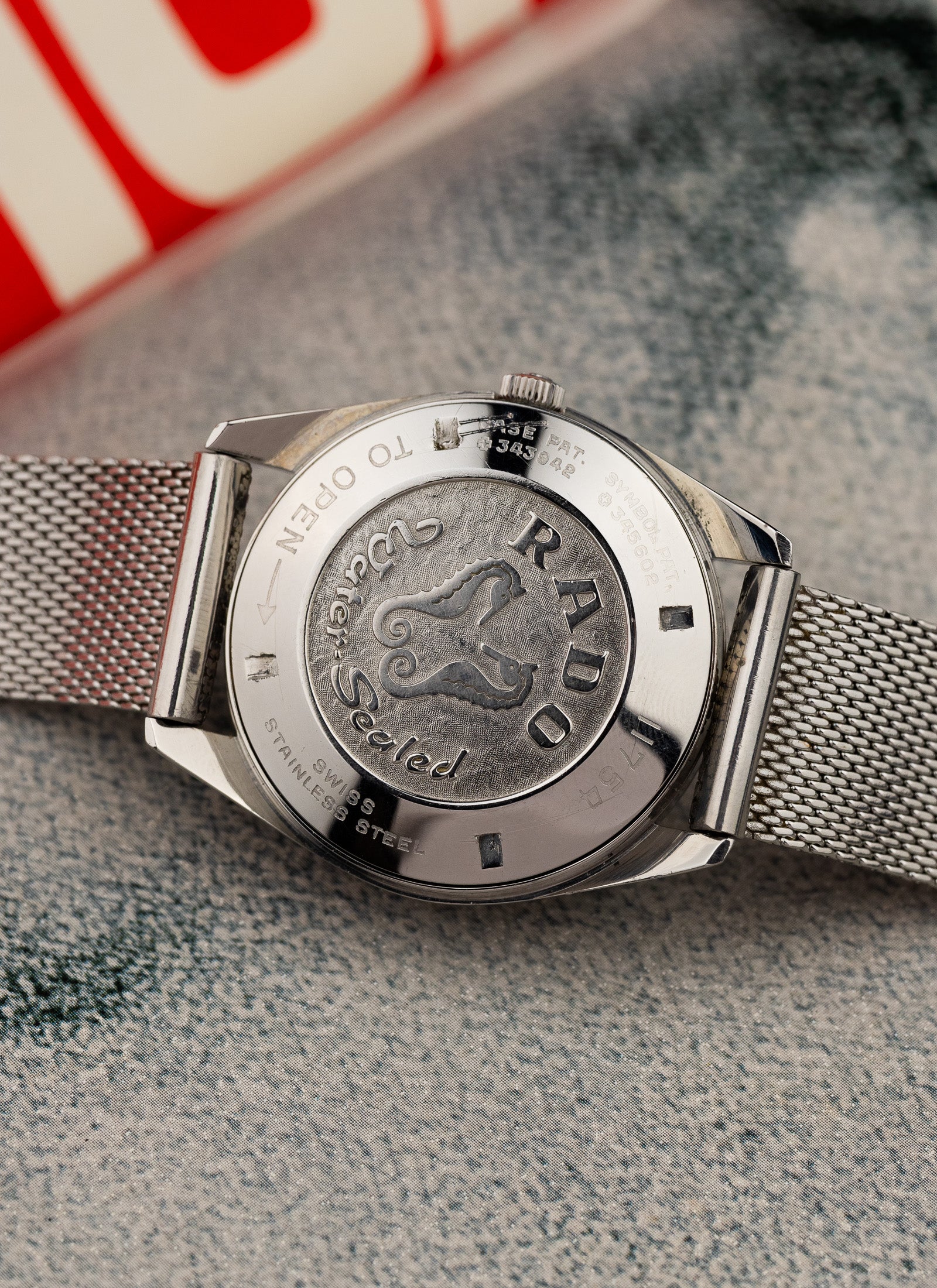 1960s Rado Daymaster 11754