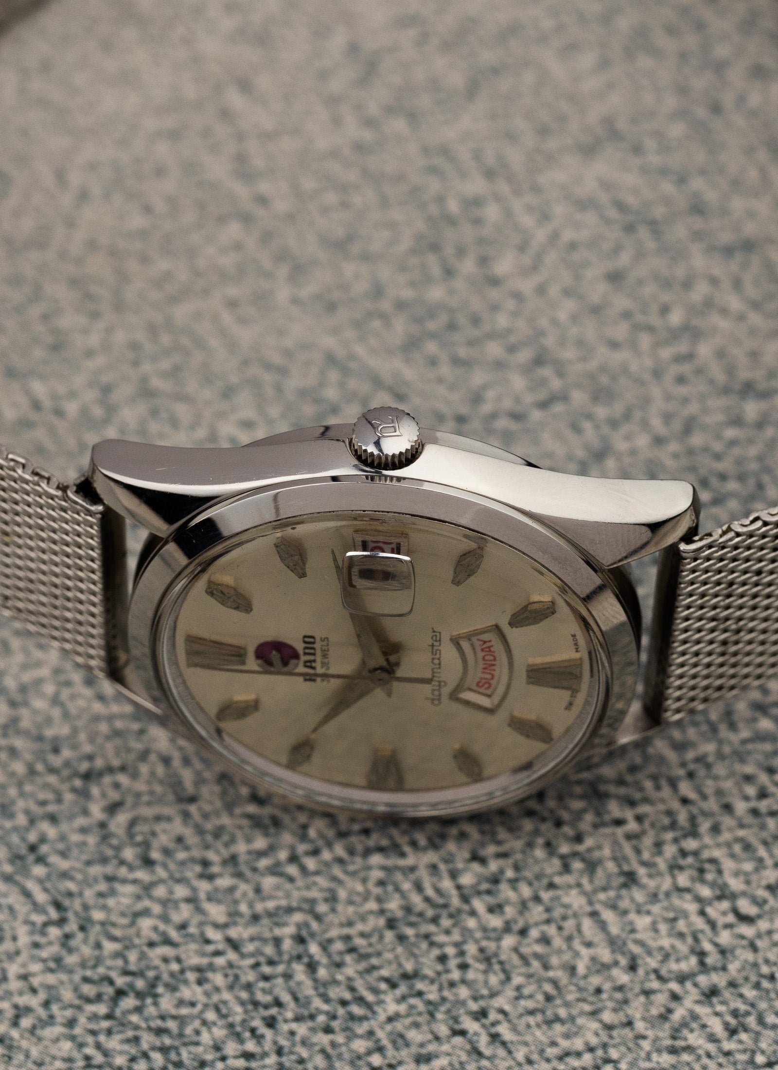 1960s Rado Daymaster 11754