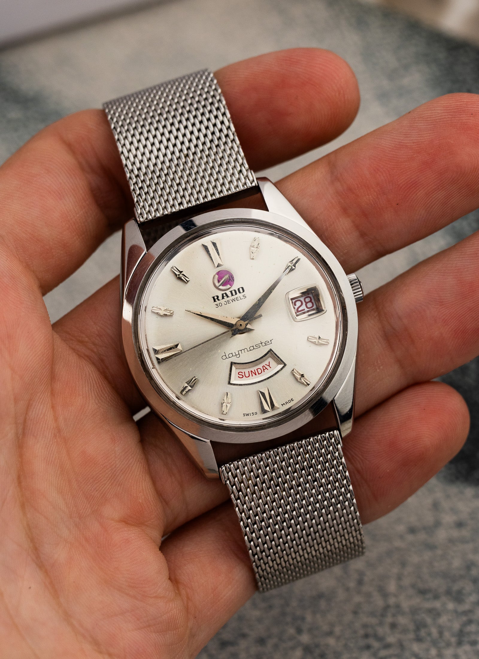 1960s Rado Daymaster 11754