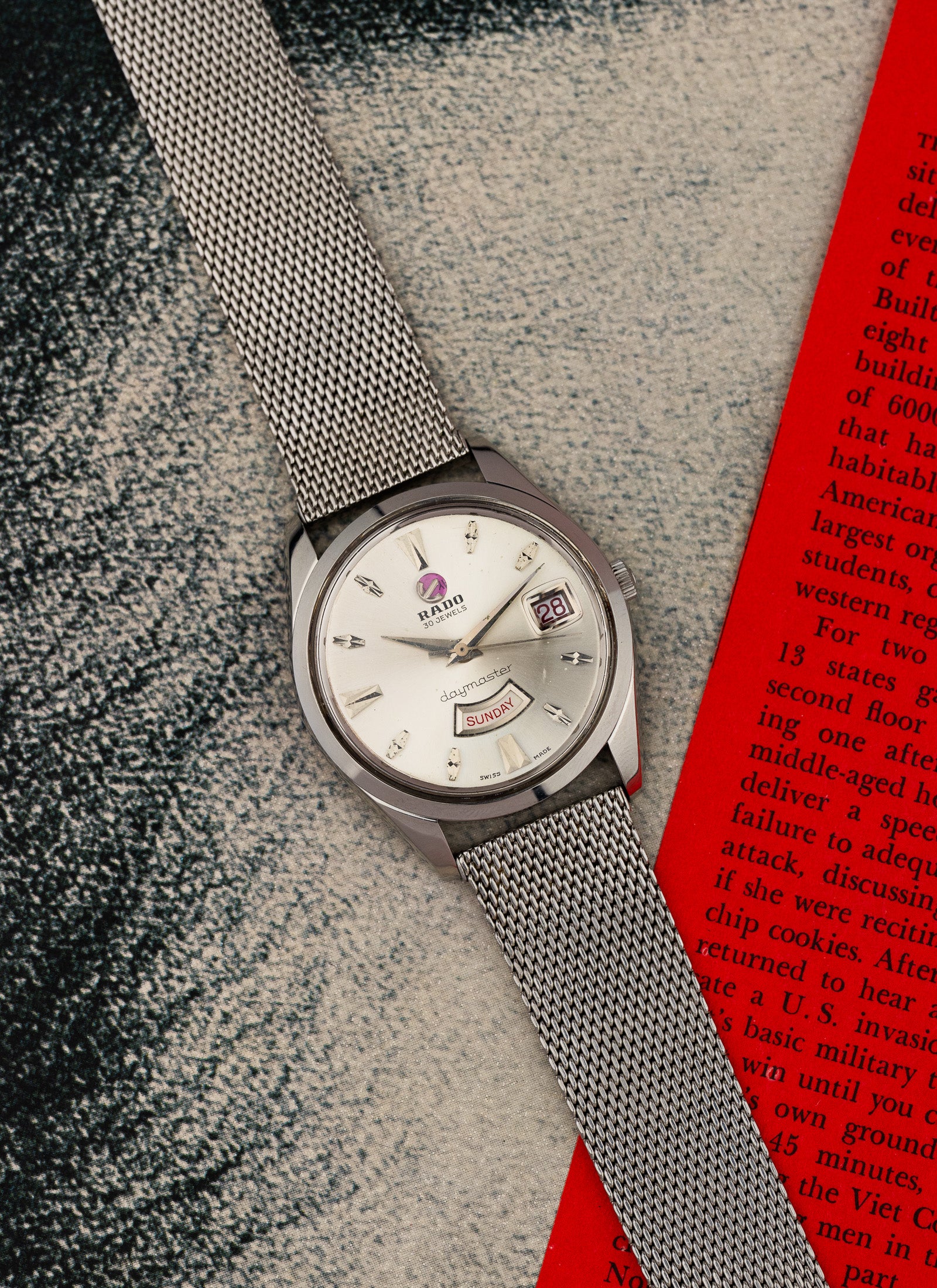 1960s Rado Daymaster 11754
