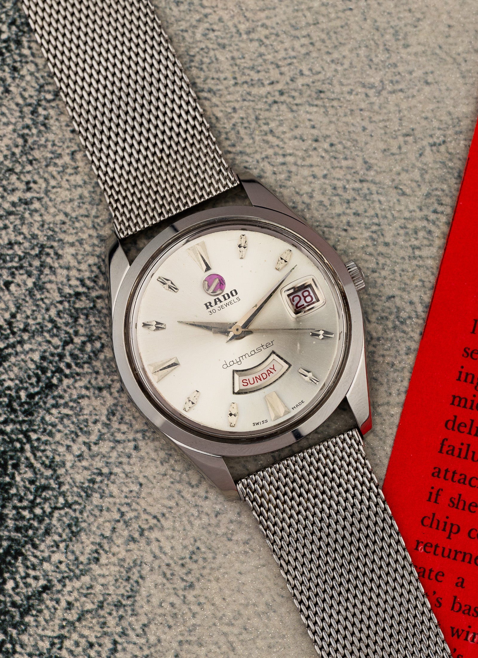 1960s Rado Daymaster 11754