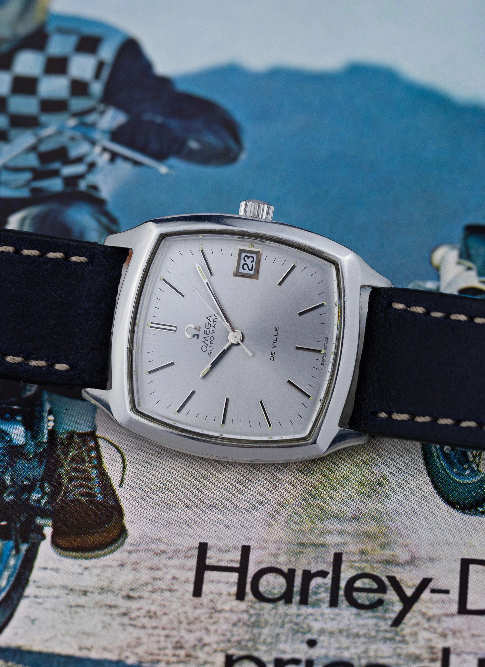 [Rezerwacja]1970s Omega De Ville Square 166.0075 cal. 1012