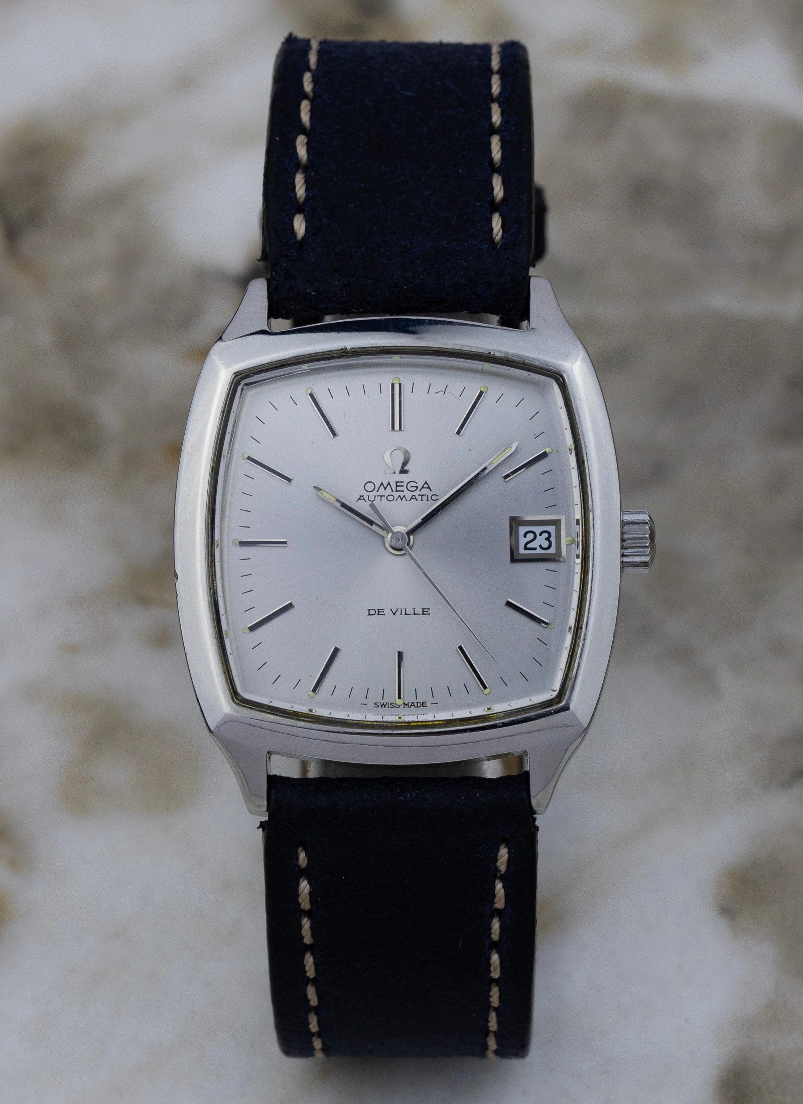 [Rezerwacja]1970s Omega De Ville Square 166.0075 cal. 1012