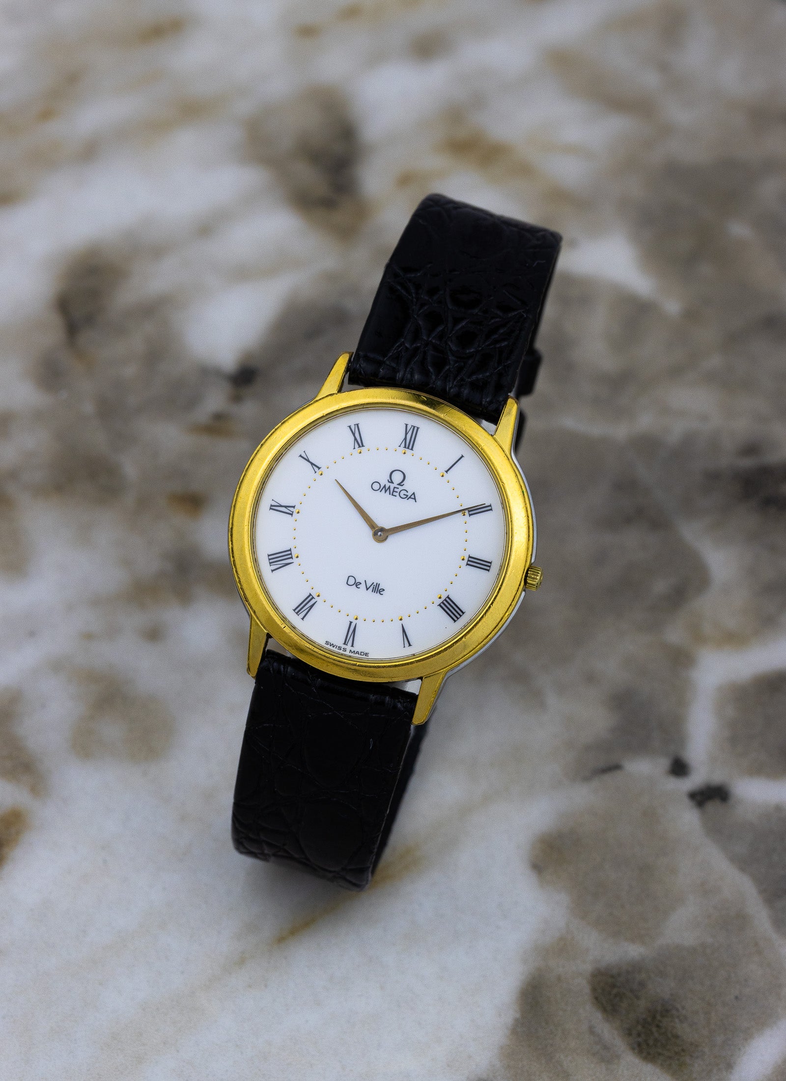 1984 Omega De Ville Roman Dial 195.0048 cal. 1378